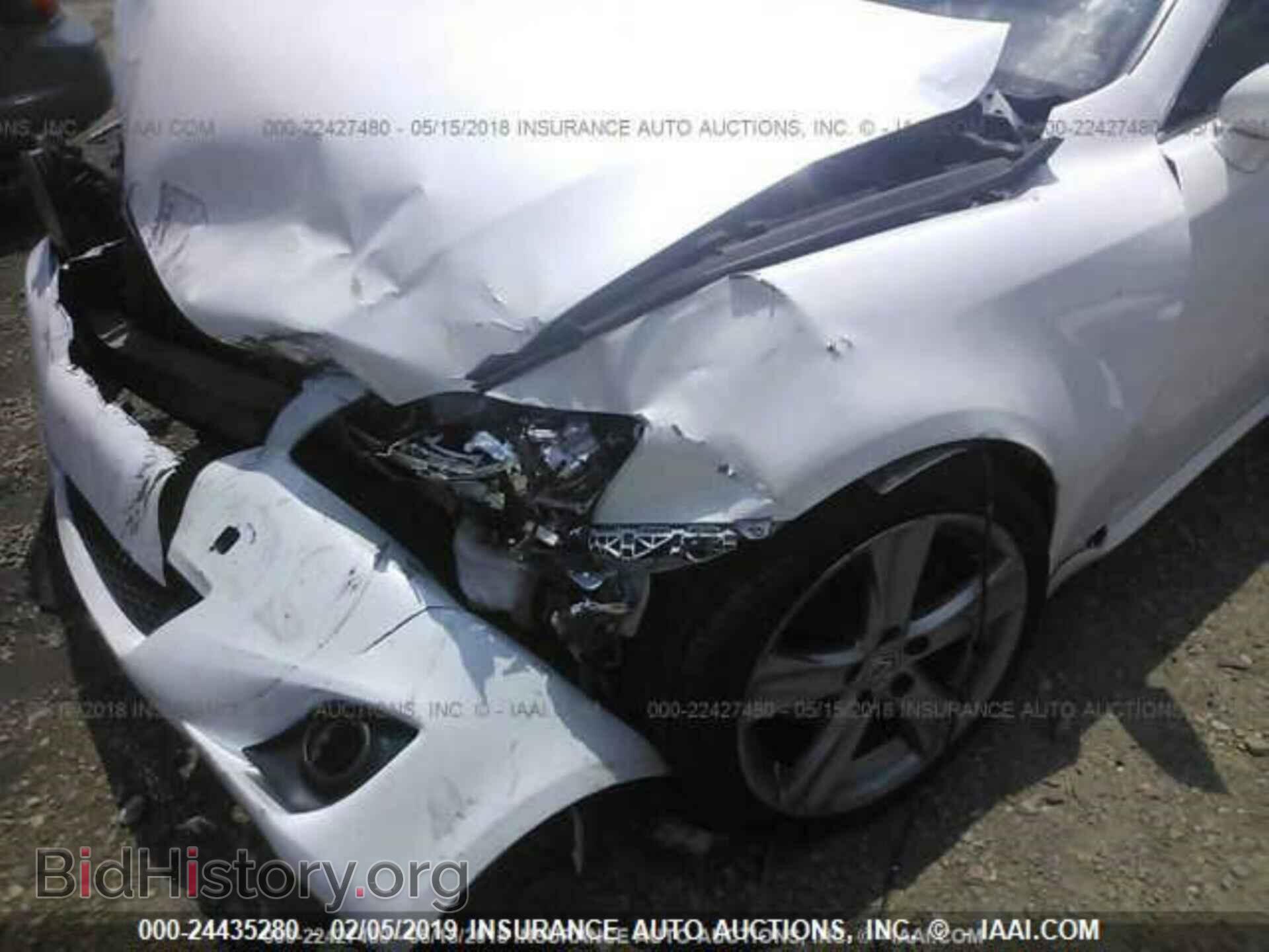 2011 LEXUS IS - VIN: JTHBF5C20B5141866 - Фото 6