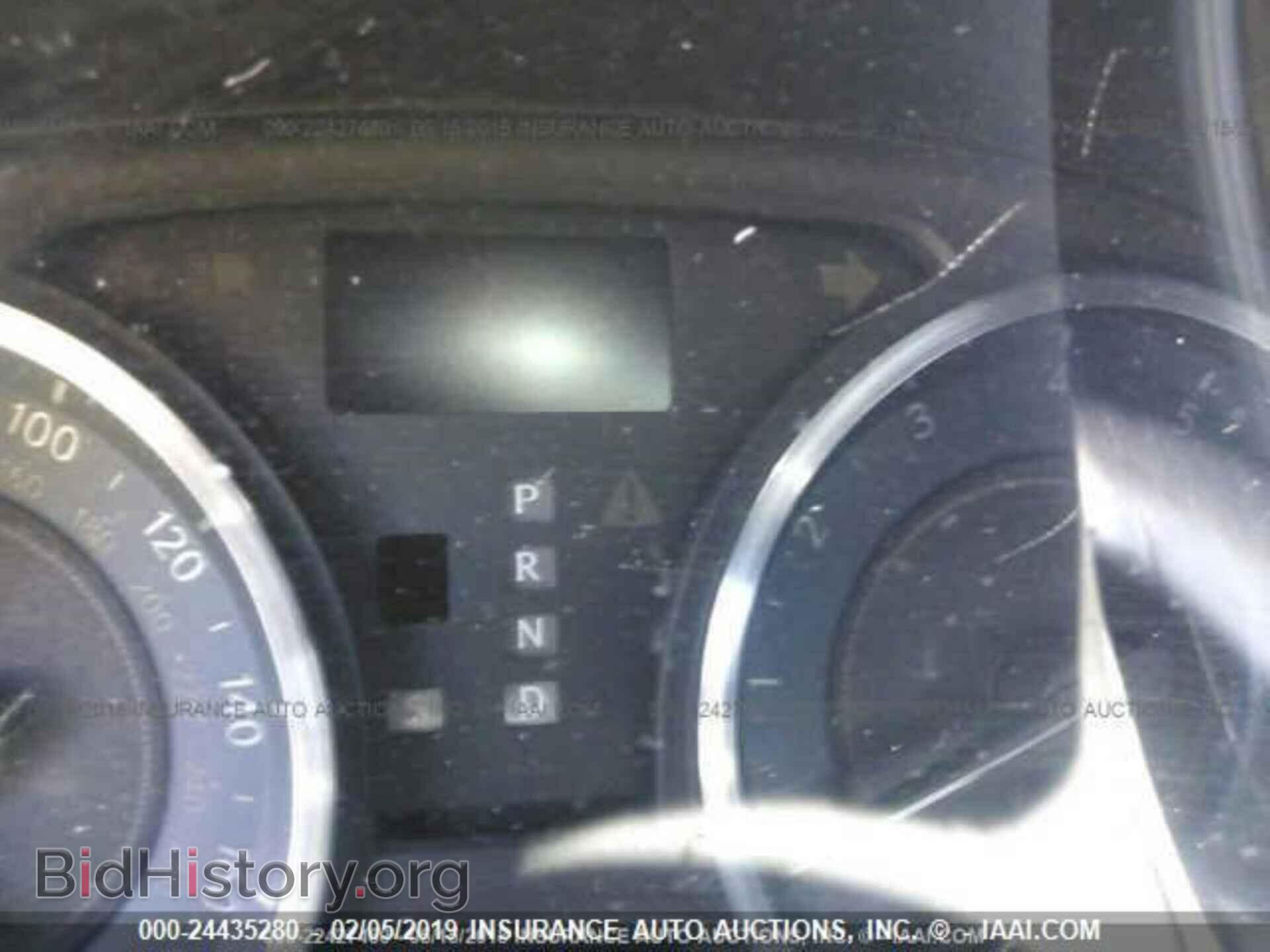 2011 LEXUS IS - VIN: JTHBF5C20B5141866 - Фото 7
