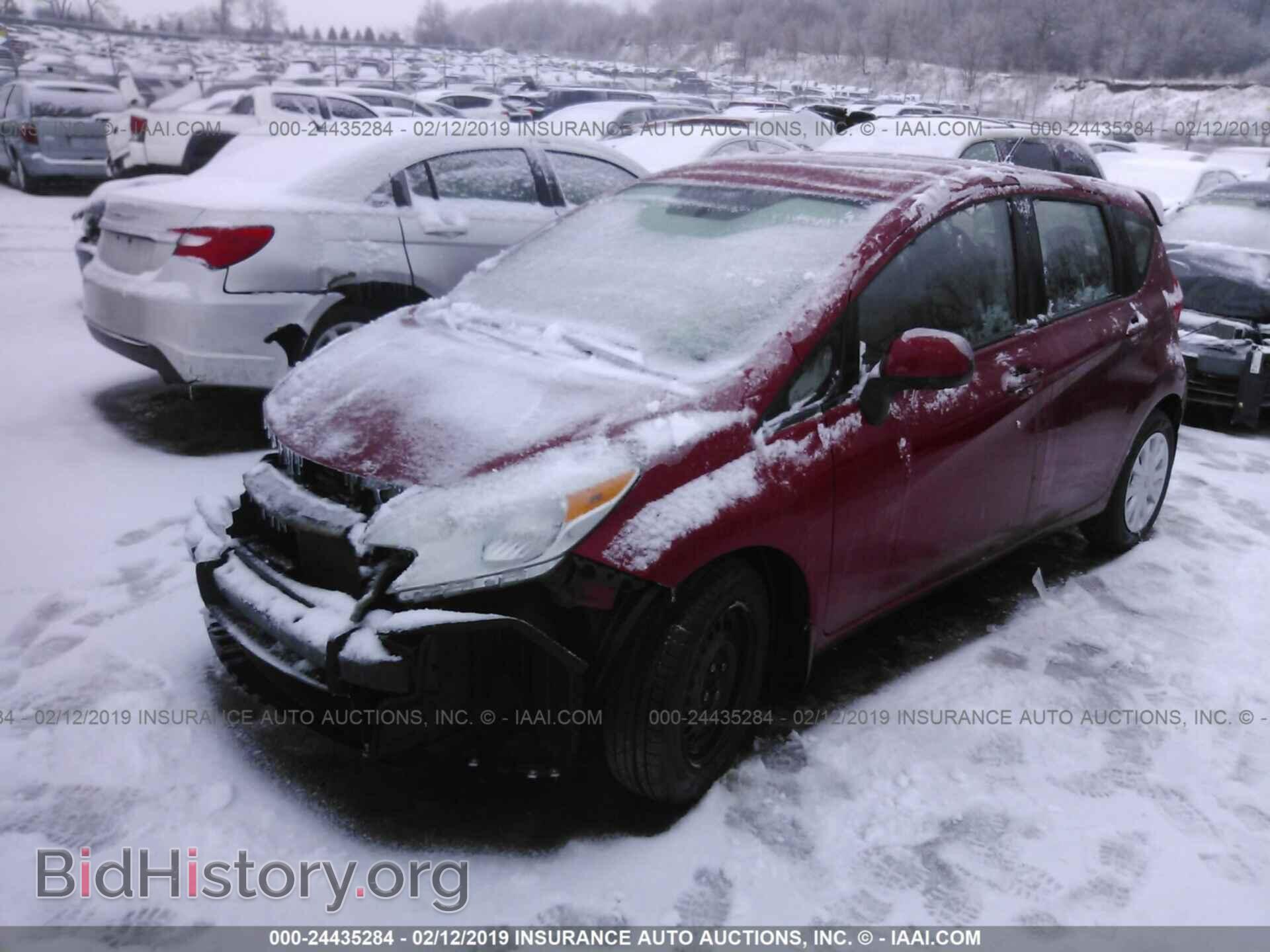 2014 NISSAN VERSA NOTE - VIN: 3N1CE2CP3EL404703 - Photo 2