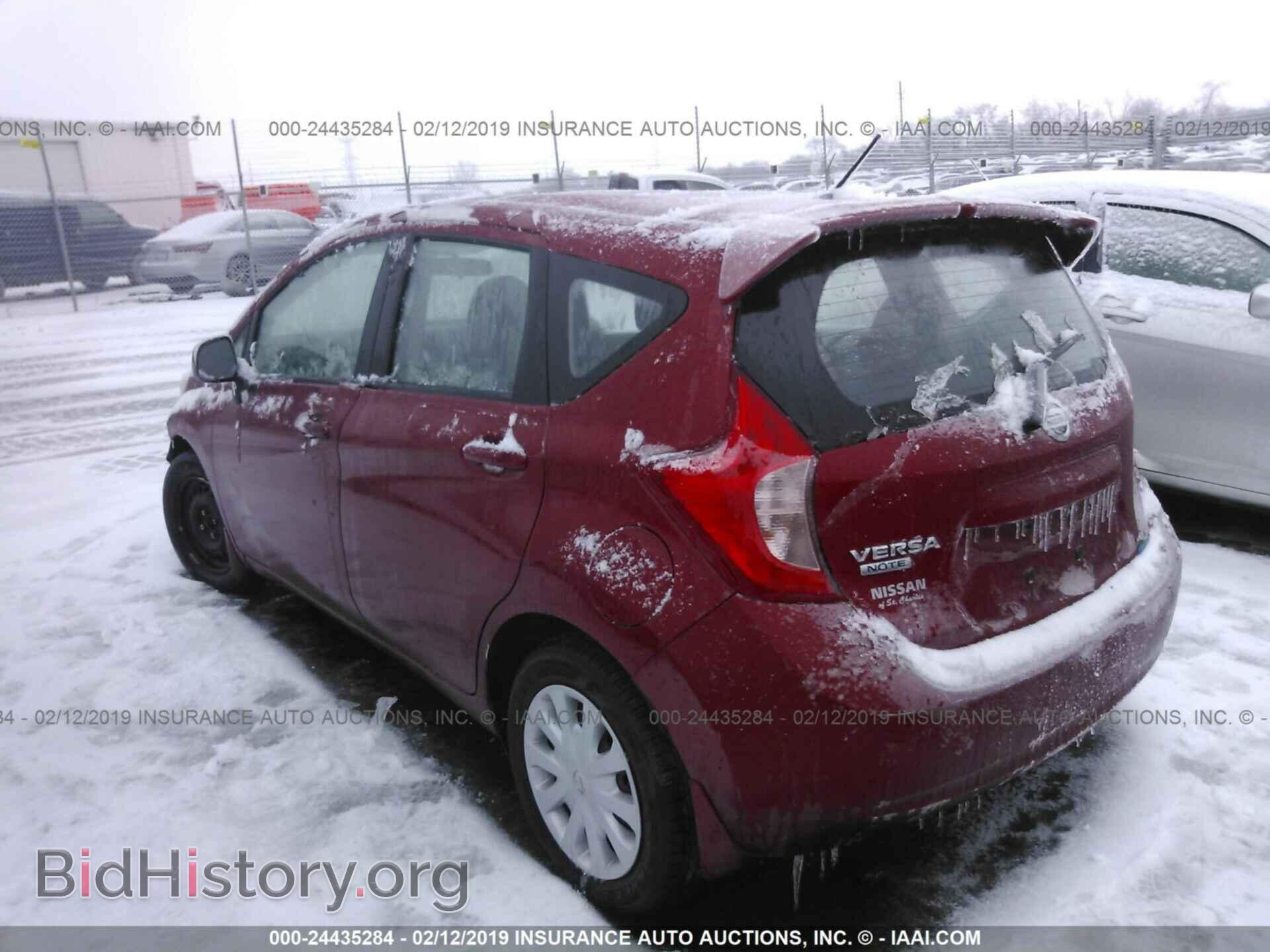 2014 NISSAN VERSA NOTE - VIN: 3N1CE2CP3EL404703 - Photo 3
