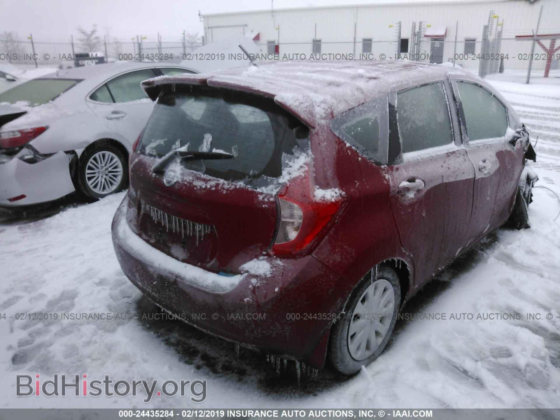 2014 NISSAN VERSA NOTE - VIN: 3N1CE2CP3EL404703 - Photo 4
