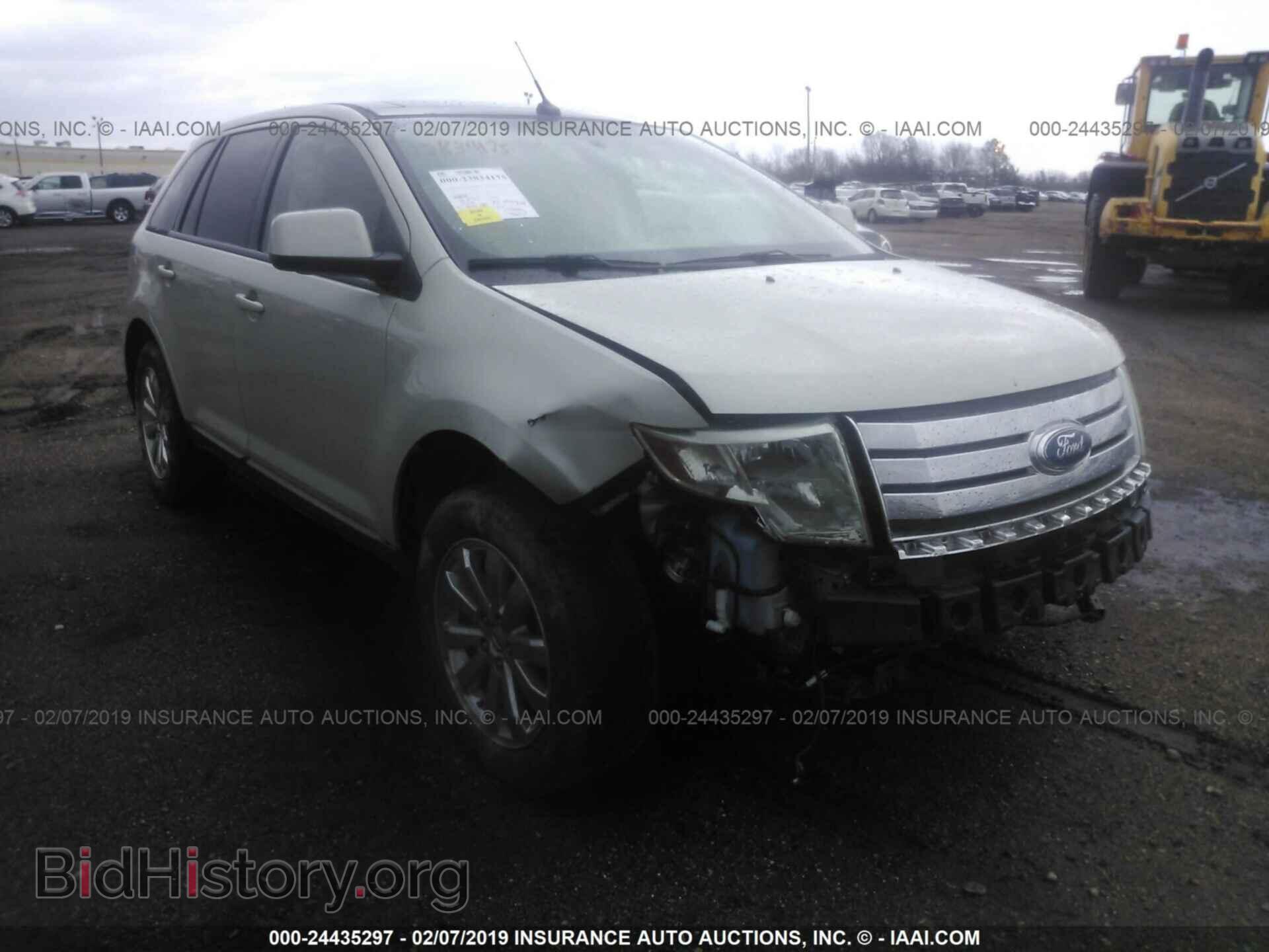 Фотография 2FMDK39C47BB19586 - FORD EDGE 2007