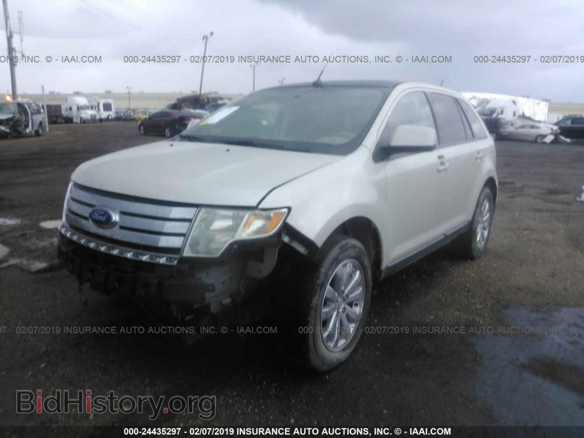 2007 FORD EDGE - VIN: 2FMDK39C47BB19586 - Фото 2