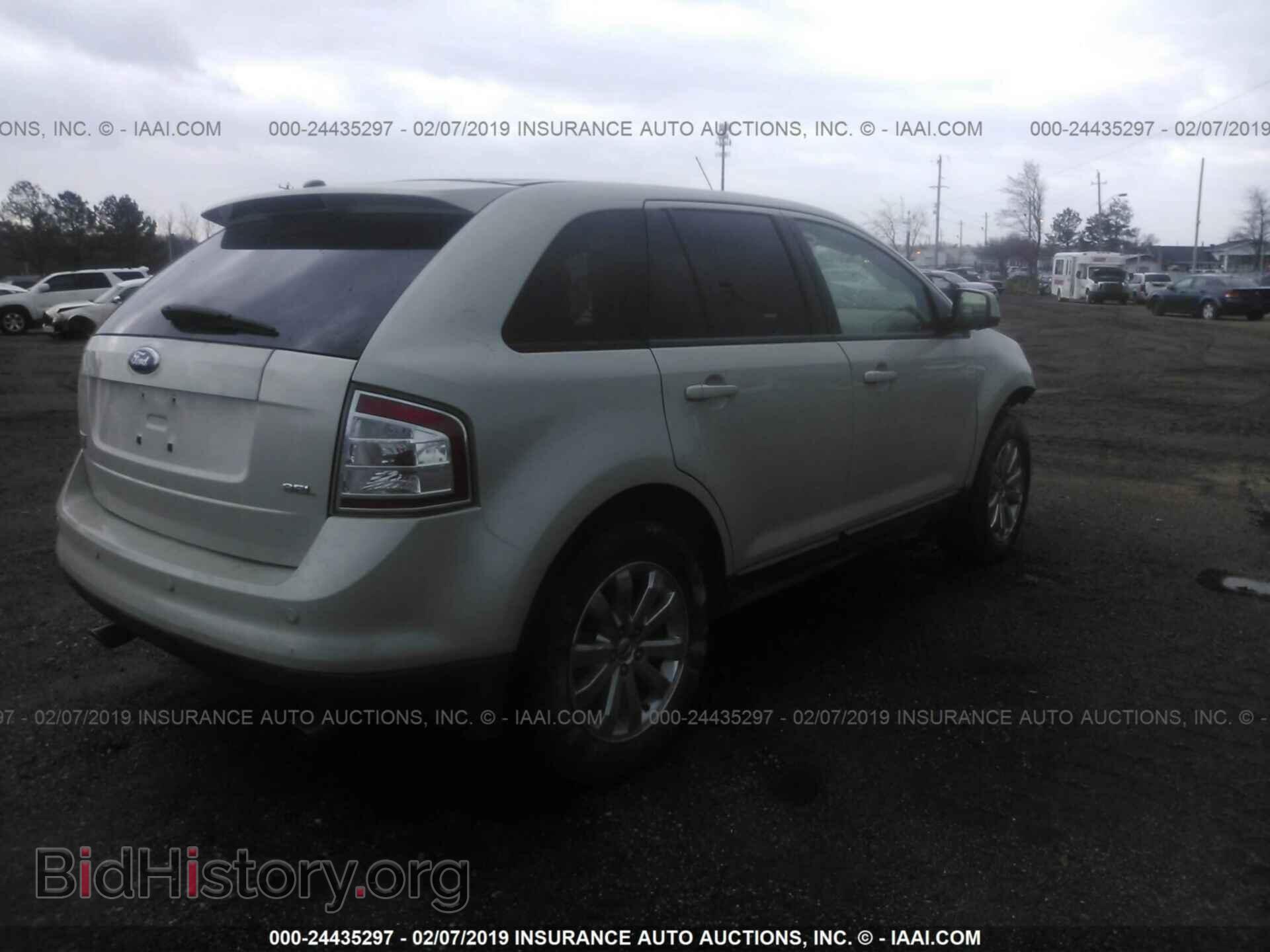 2007 FORD EDGE - VIN: 2FMDK39C47BB19586 - Фото 4