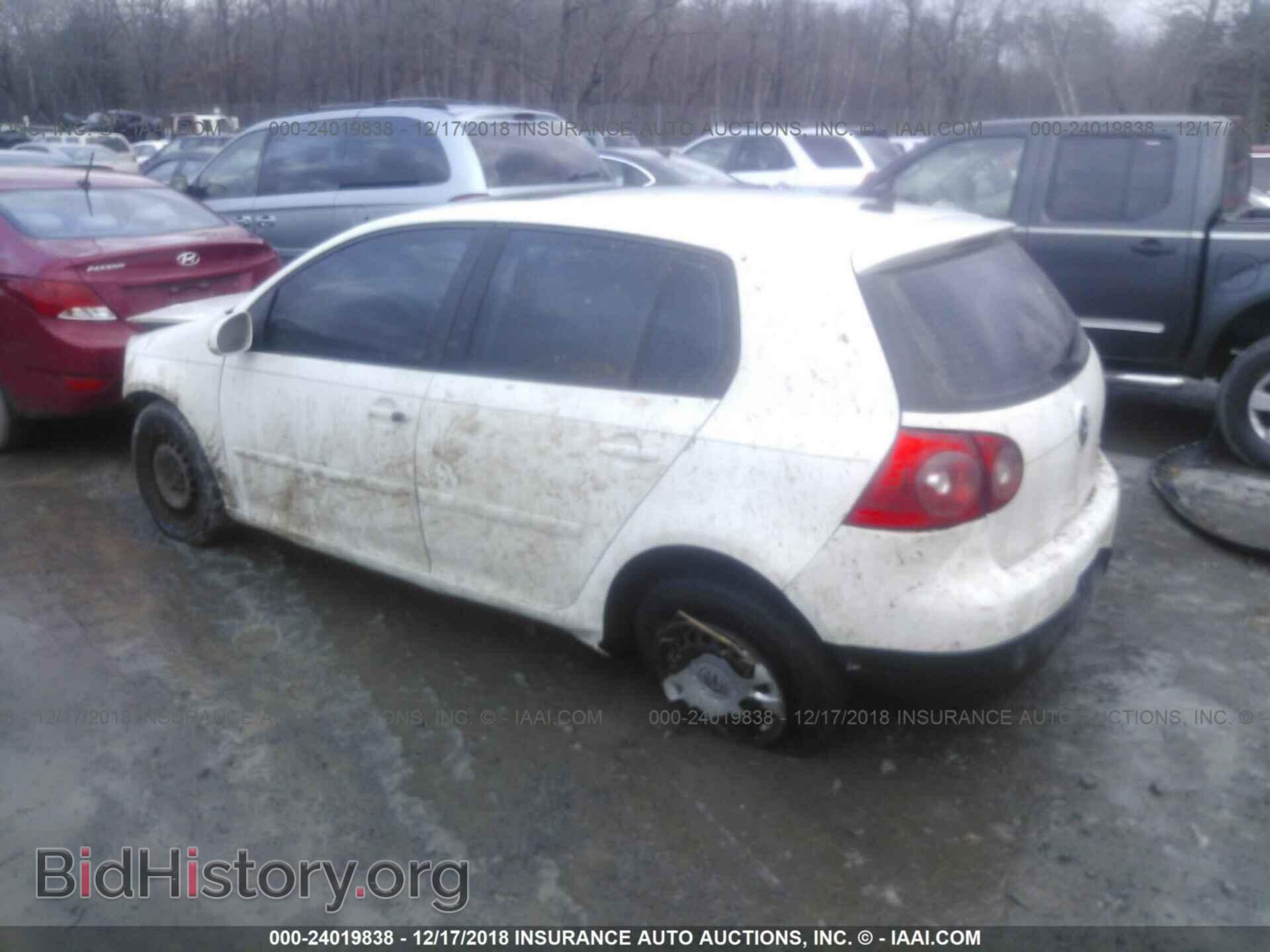 2007 VOLKSWAGEN RABBIT - VIN: WVWCS71K17W023813 - Фото 3