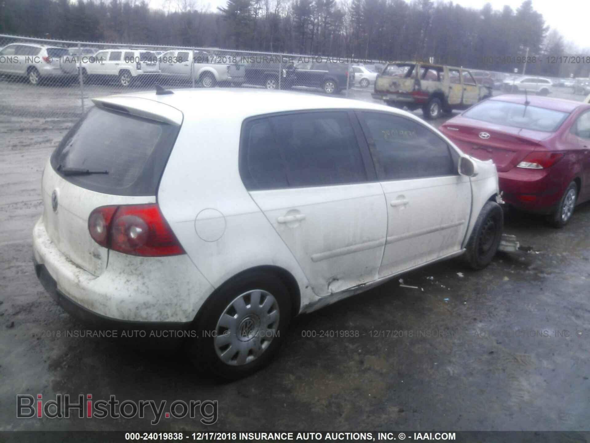 2007 VOLKSWAGEN RABBIT - VIN: WVWCS71K17W023813 - Фото 4