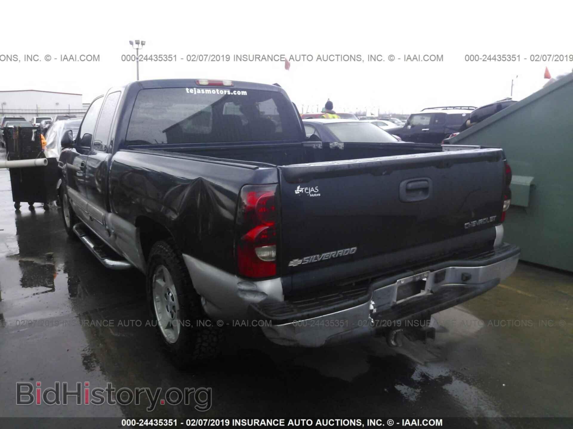 2005 CHEVROLET SILVERADO - VIN: 1GCEC19T35Z296408 - Фото 3
