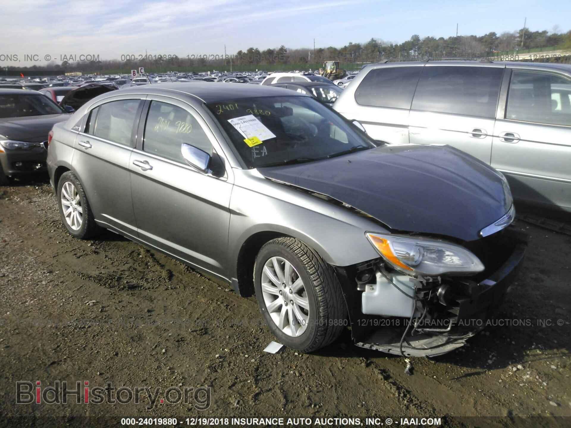 Фотография 1C3CCBCG2DN654892 - CHRYSLER 200 2013