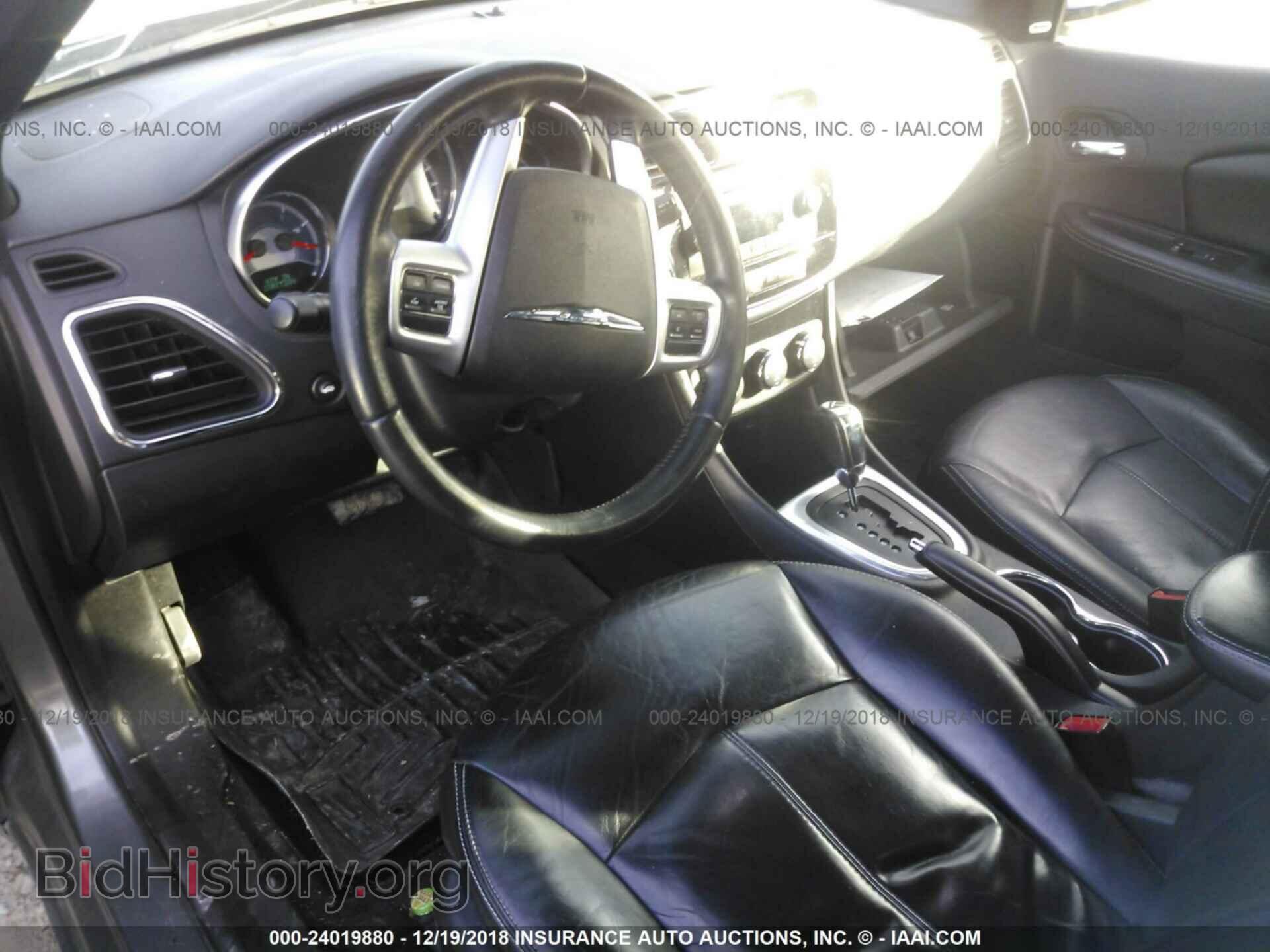 2013 CHRYSLER 200 - VIN: 1C3CCBCG2DN654892 - Photo 5