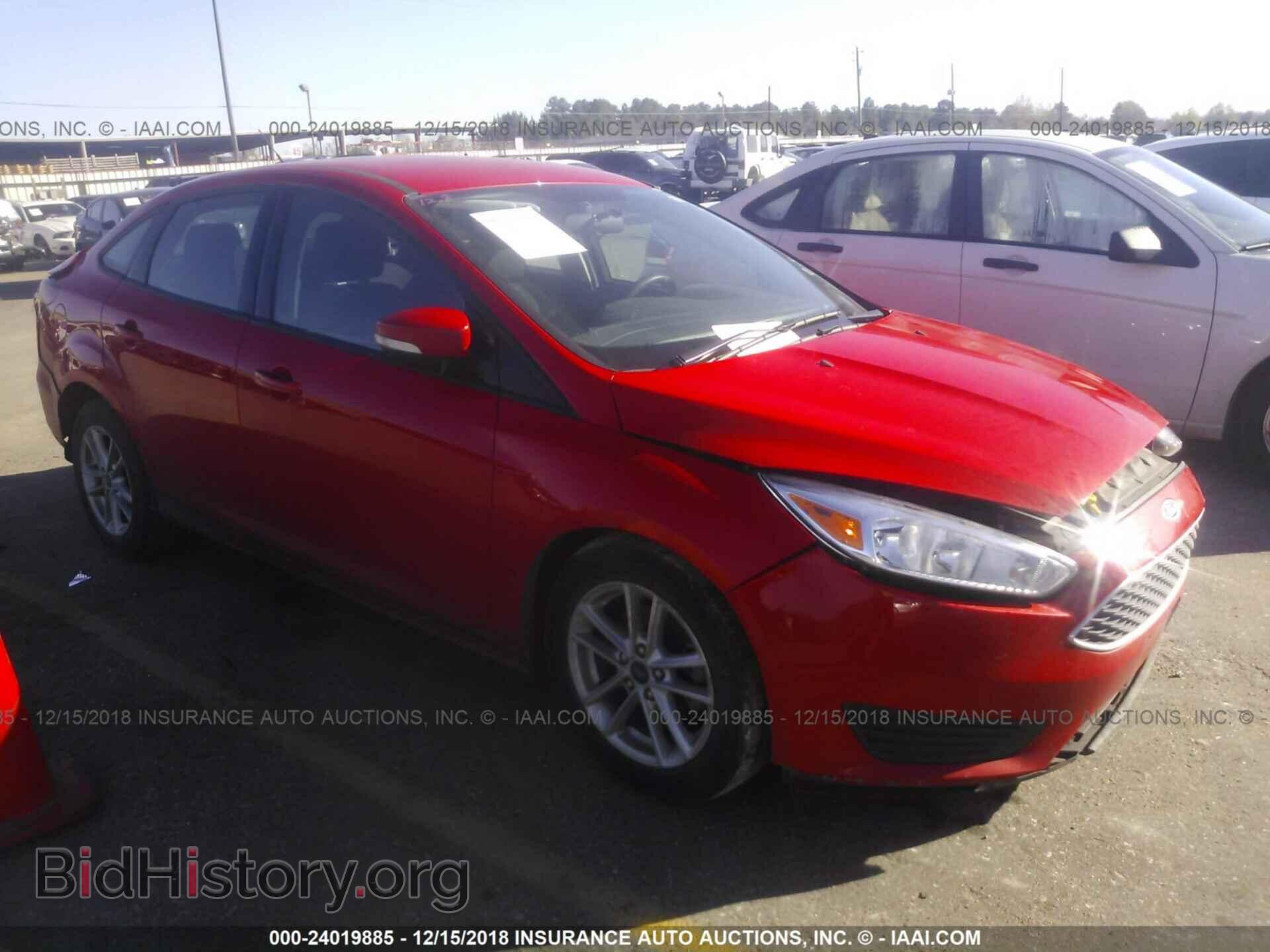 Фотография 1FADP3F20GL352128 - FORD FOCUS 2016
