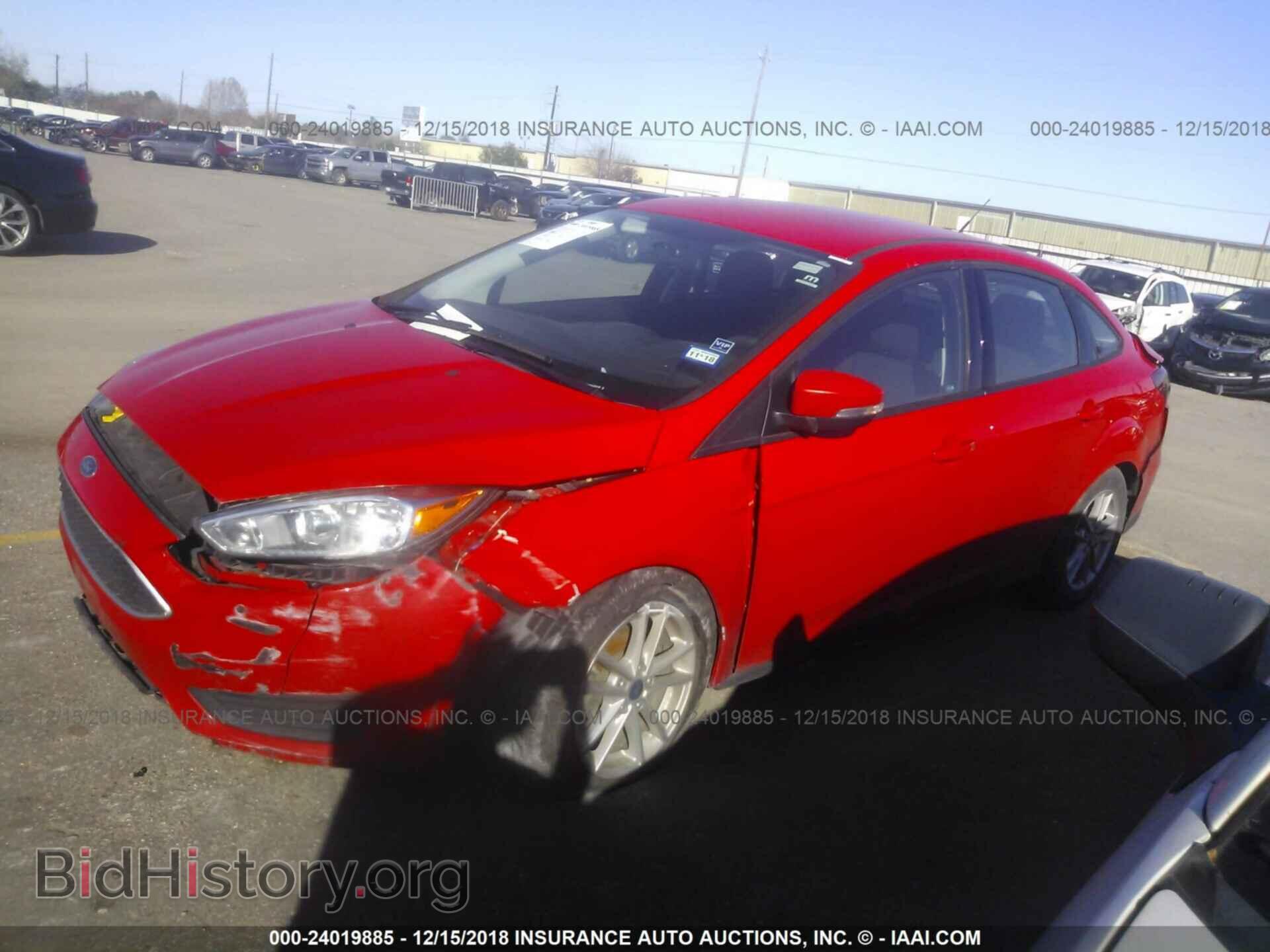 2016 FORD FOCUS - VIN: 1FADP3F20GL352128 - Фото 2