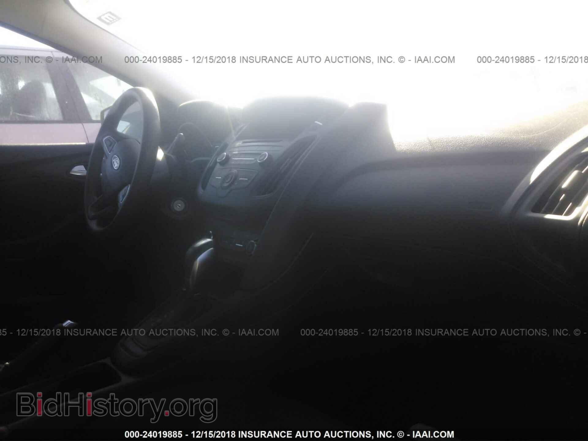 2016 FORD FOCUS - VIN: 1FADP3F20GL352128 - Фото 5