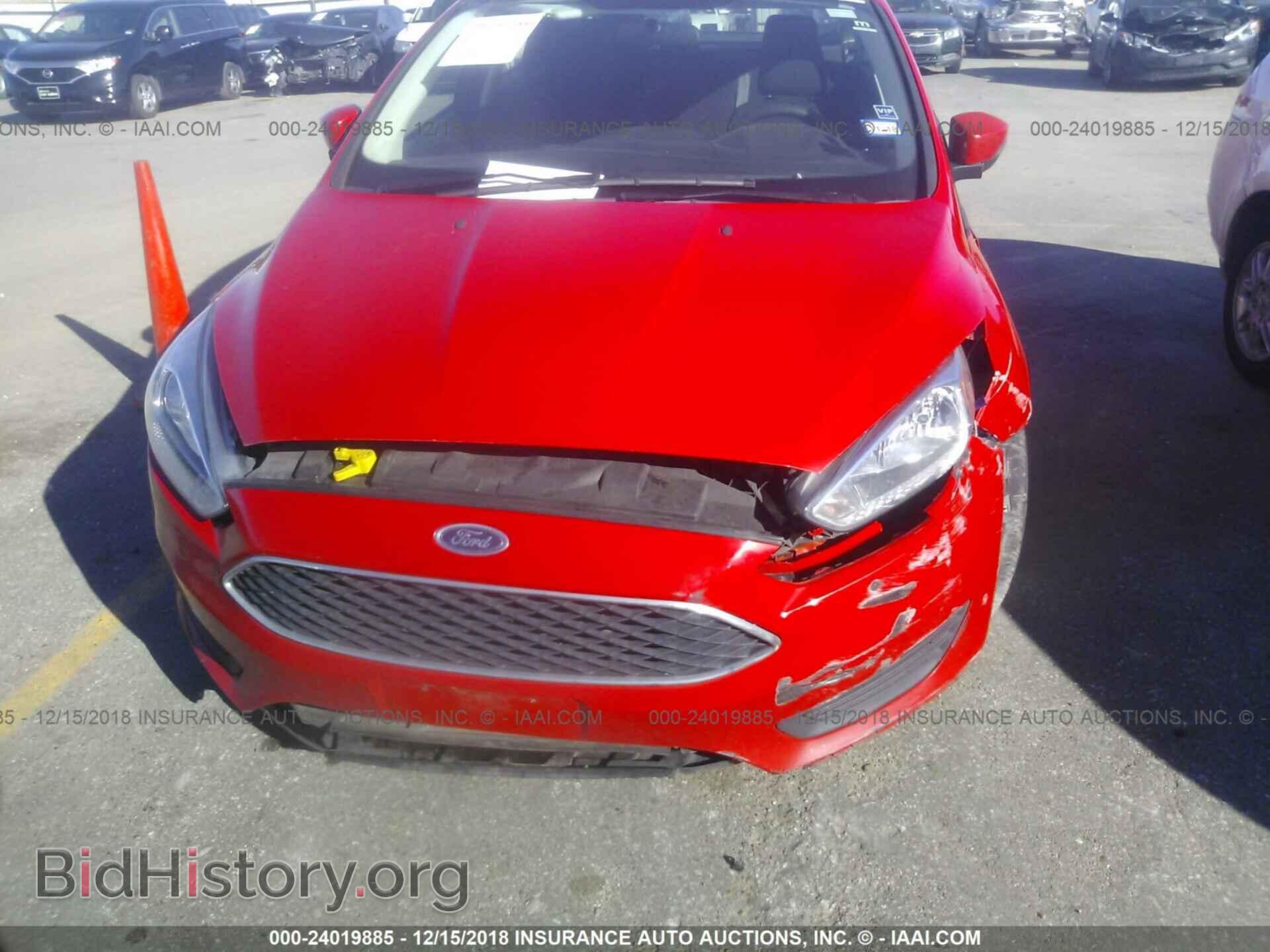 2016 FORD FOCUS - VIN: 1FADP3F20GL352128 - Фото 6