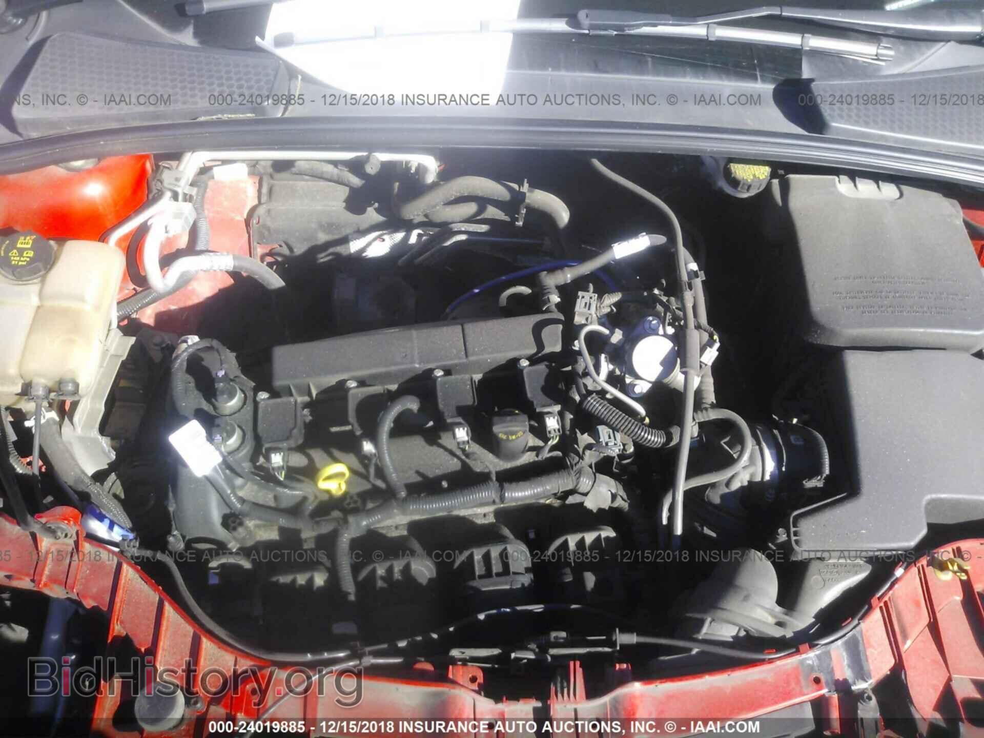 2016 FORD FOCUS - VIN: 1FADP3F20GL352128 - Фото 10