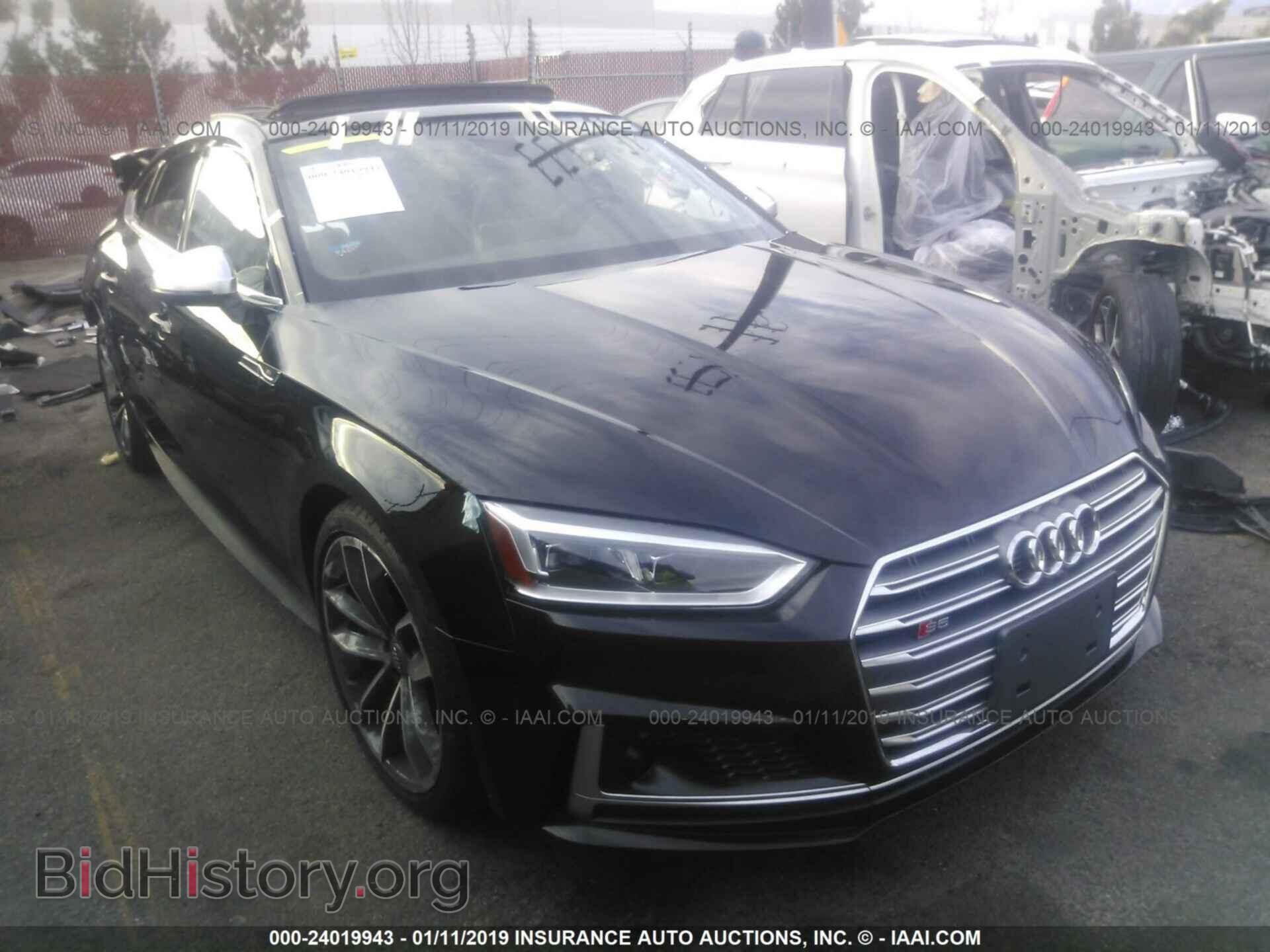 Photo WAUC4CF5XJA094581 - AUDI S5 2018