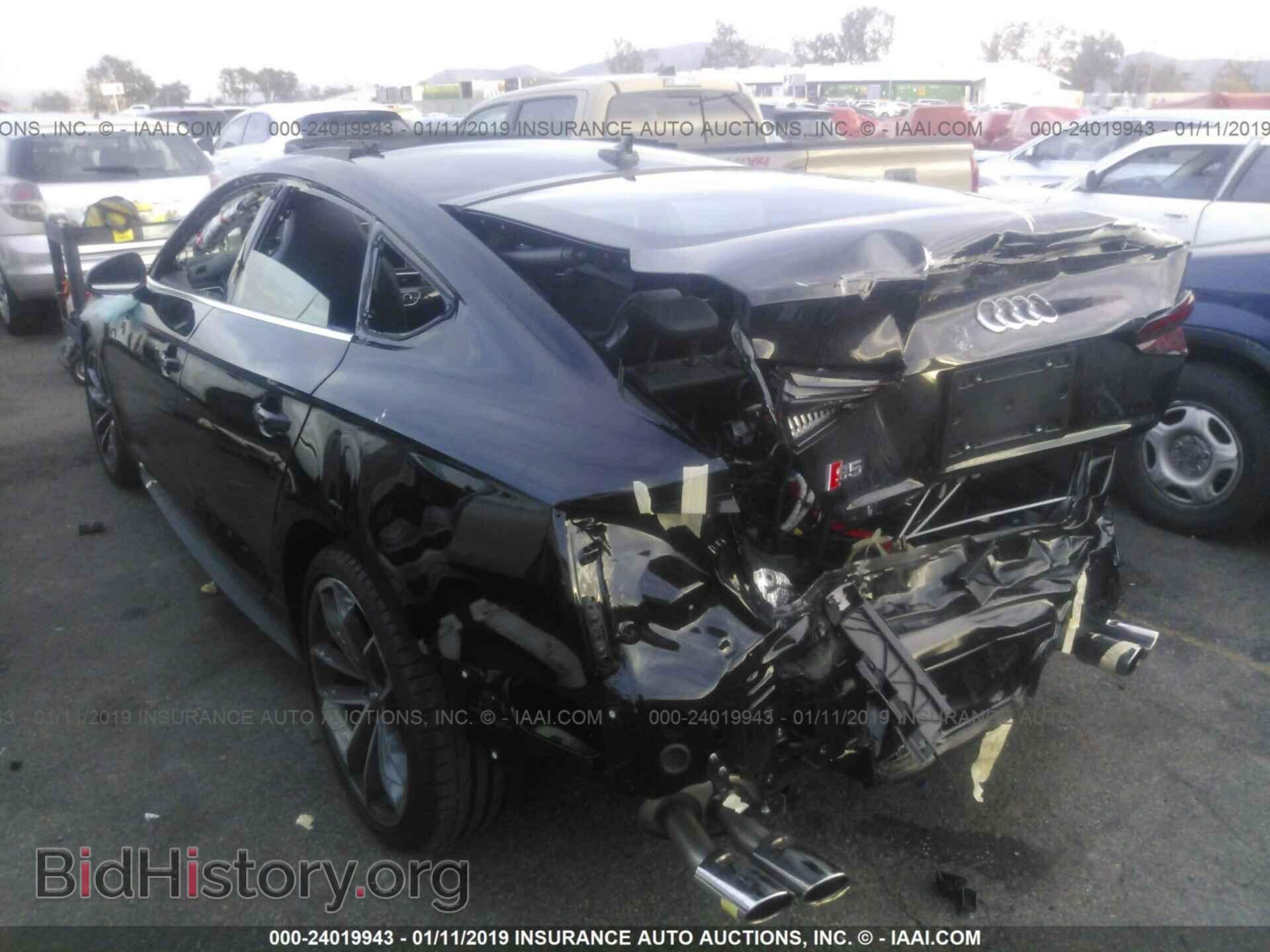 2018 AUDI S5 - VIN: WAUC4CF5XJA094581 - Photo 3