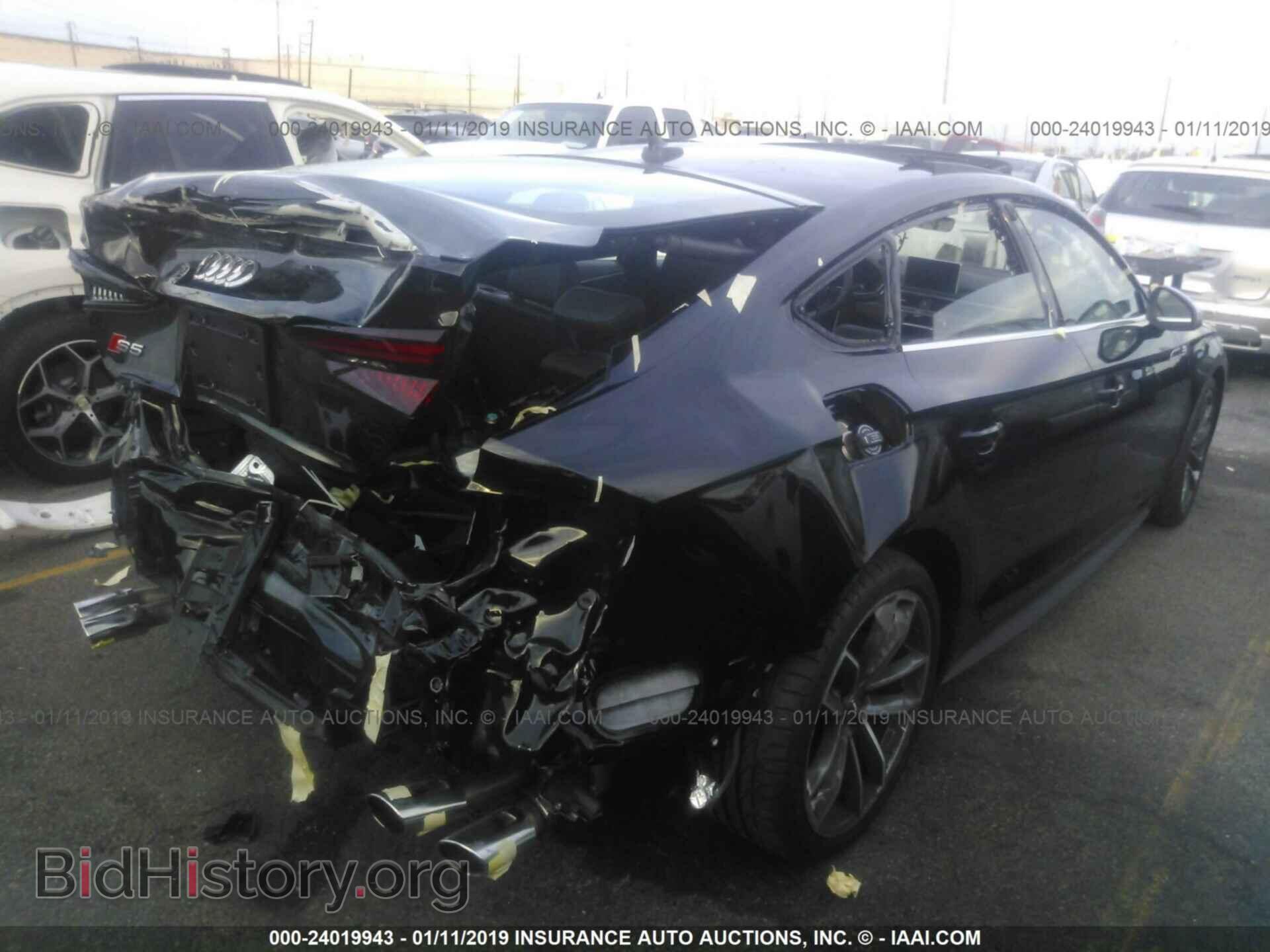 2018 AUDI S5 - VIN: WAUC4CF5XJA094581 - Photo 4