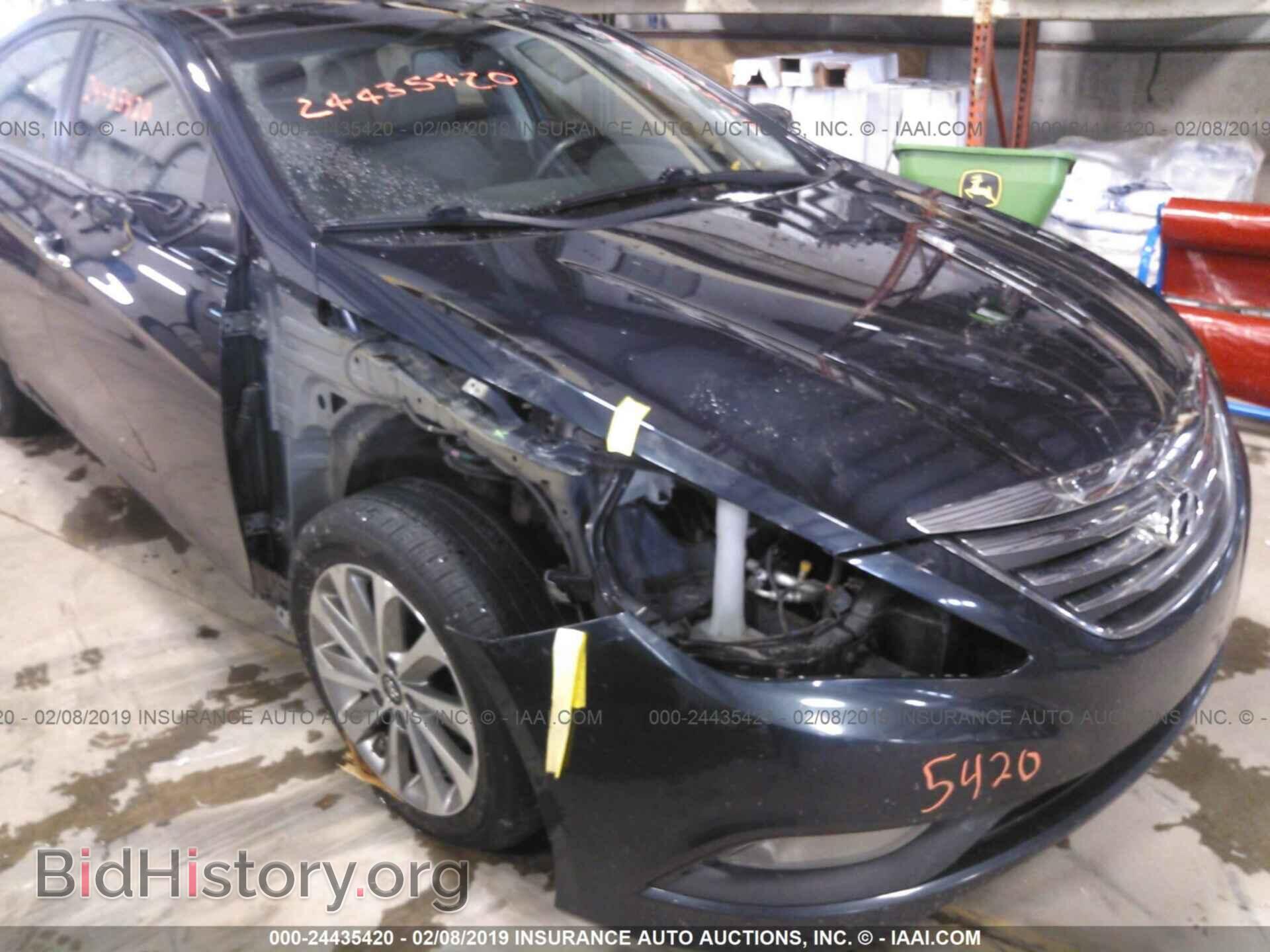 2014 HYUNDAI SONATA - VIN: 5NPEC4AC2EH908991 - Фото 6