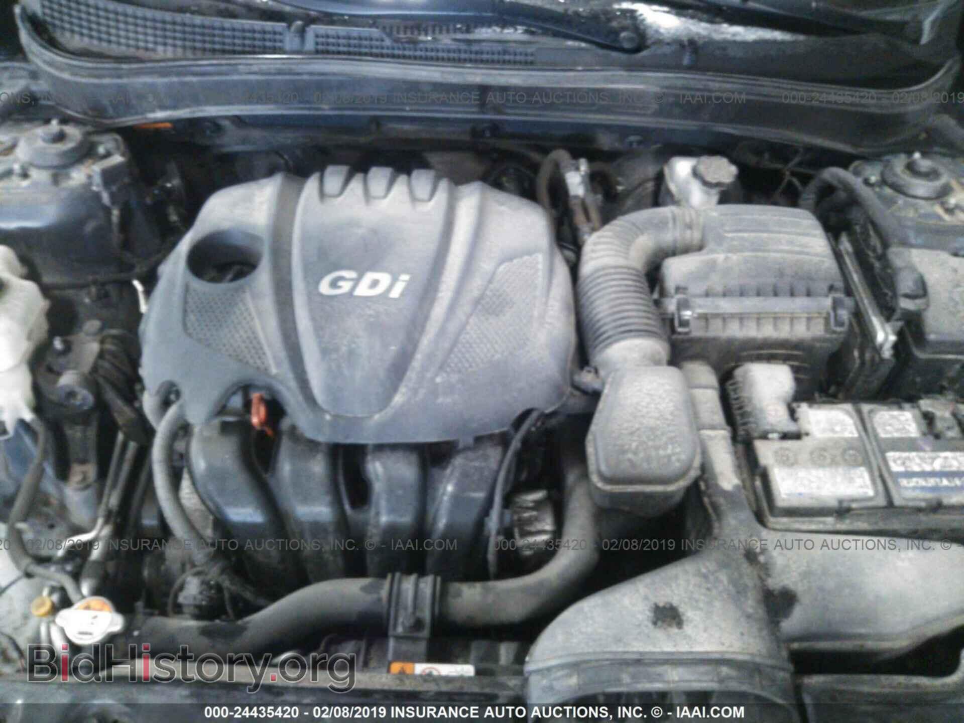 2014 HYUNDAI SONATA - VIN: 5NPEC4AC2EH908991 - Фото 10