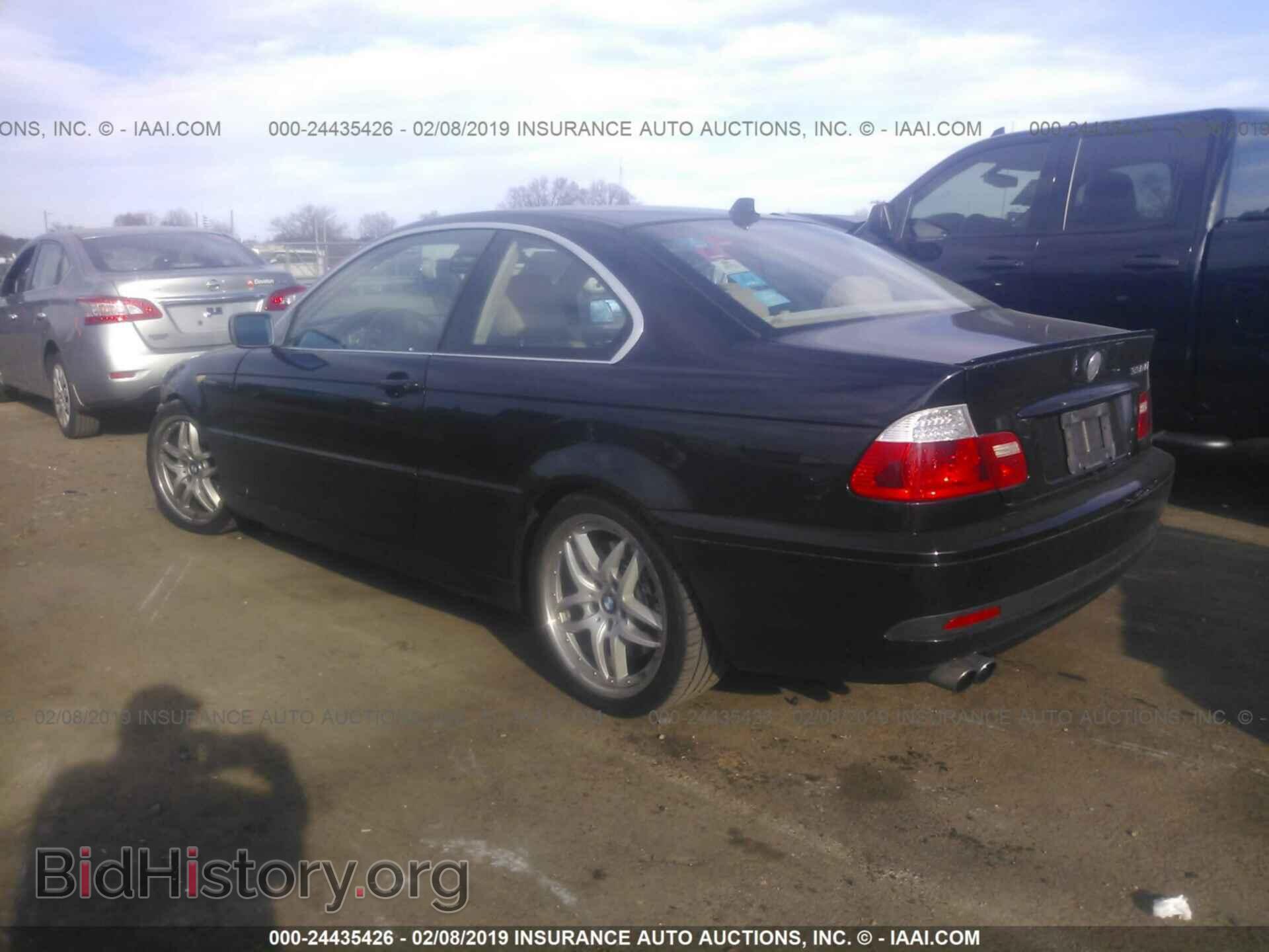 2006 BMW 330 - VIN: WBABD53436PE10185 - Фото 3