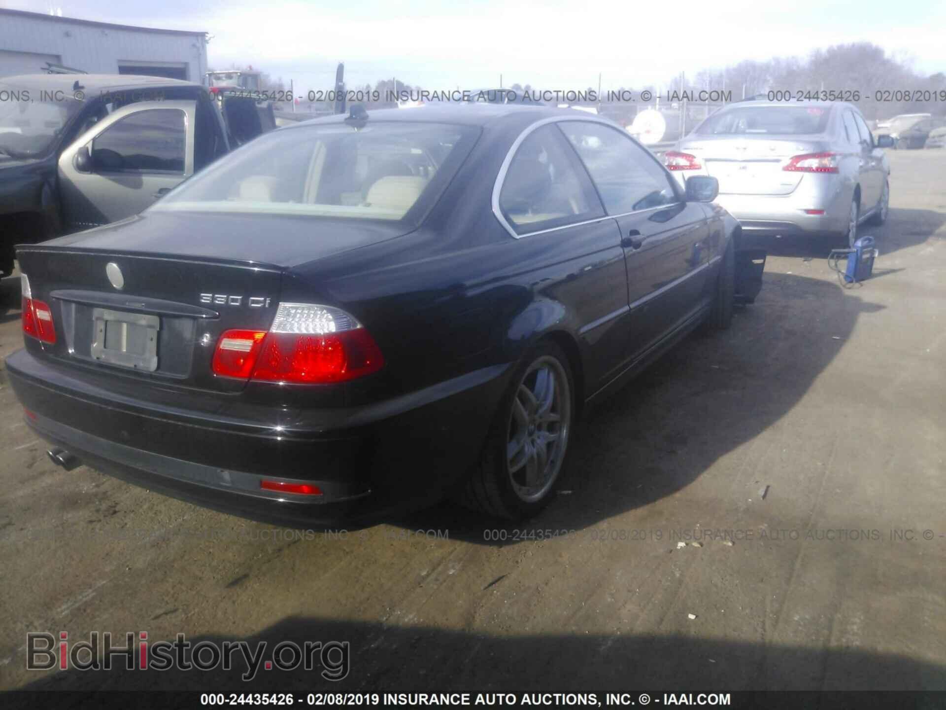 2006 BMW 330 - VIN: WBABD53436PE10185 - Фото 4