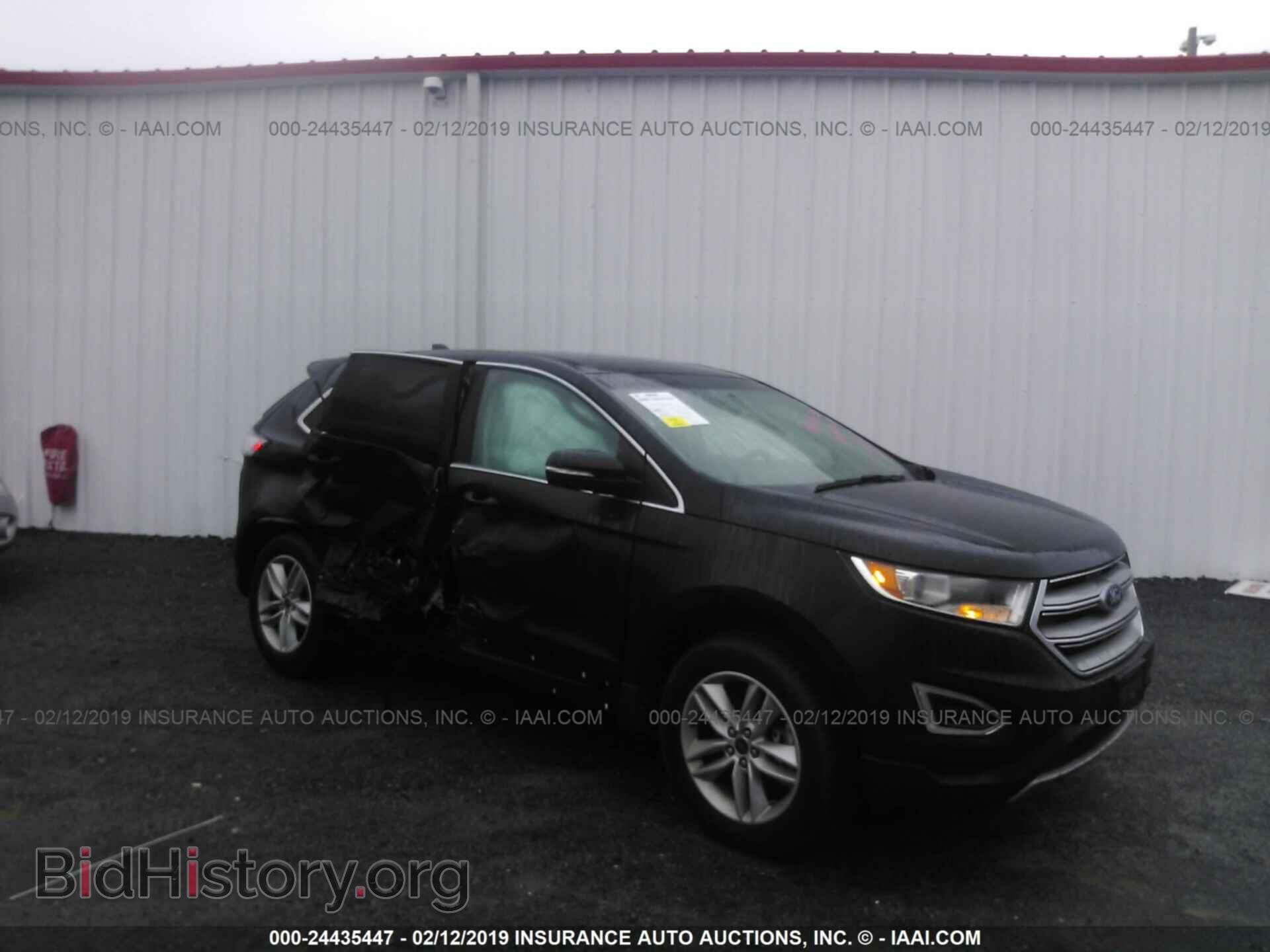 Фотография 2FMPK4J89GBB84735 - FORD EDGE 2016