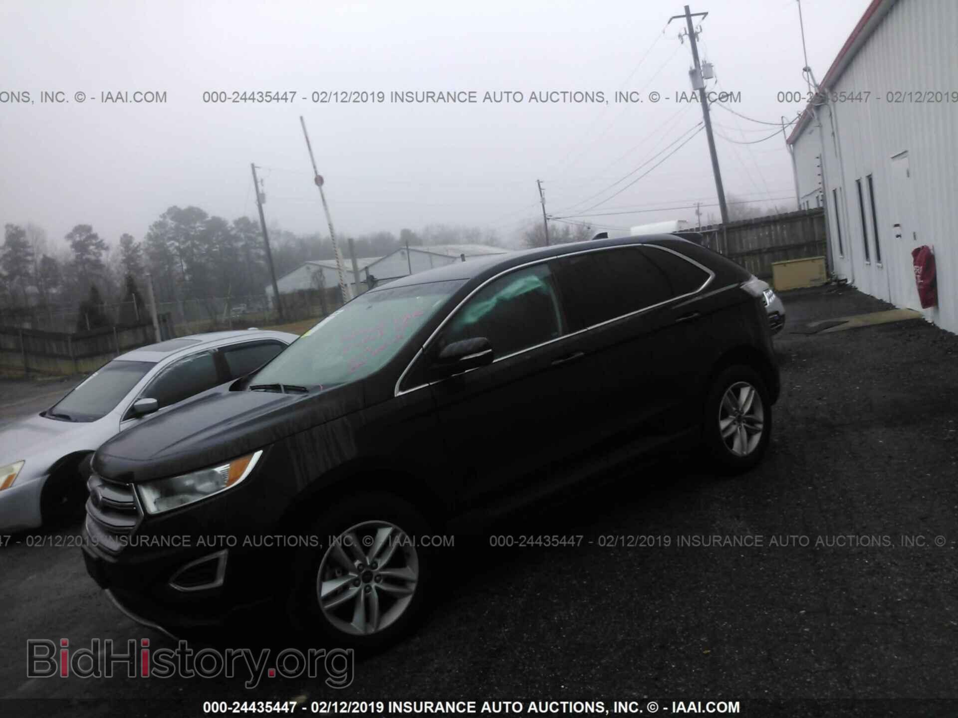 2016 FORD EDGE - VIN: 2FMPK4J89GBB84735 - Фото 2