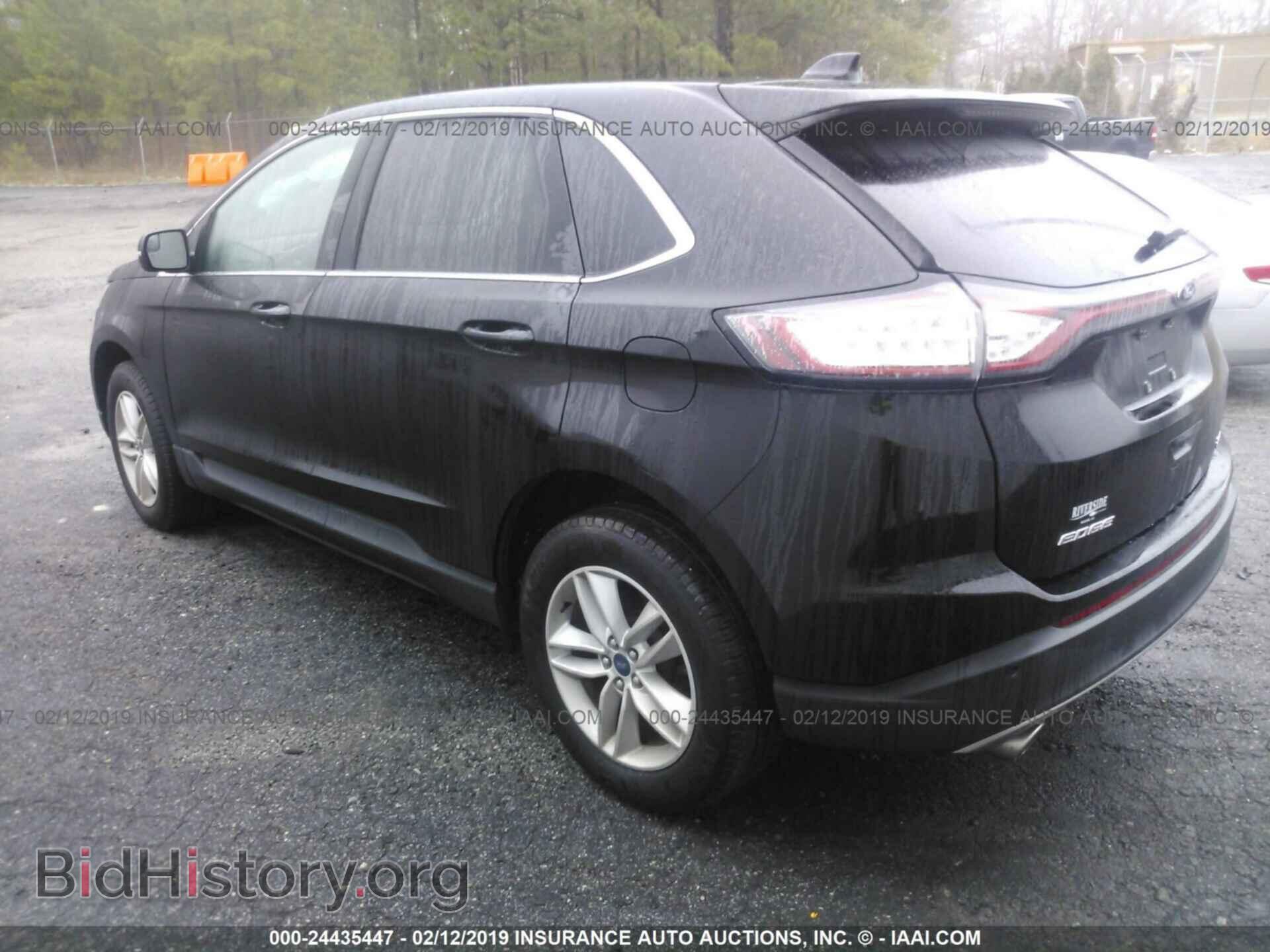 2016 FORD EDGE - VIN: 2FMPK4J89GBB84735 - Фото 3
