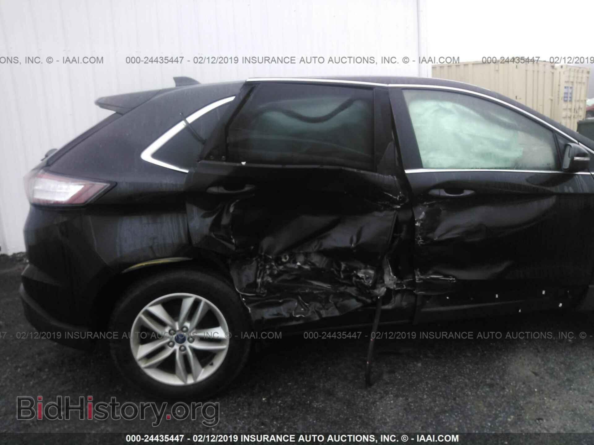 2016 FORD EDGE - VIN: 2FMPK4J89GBB84735 - Фото 6