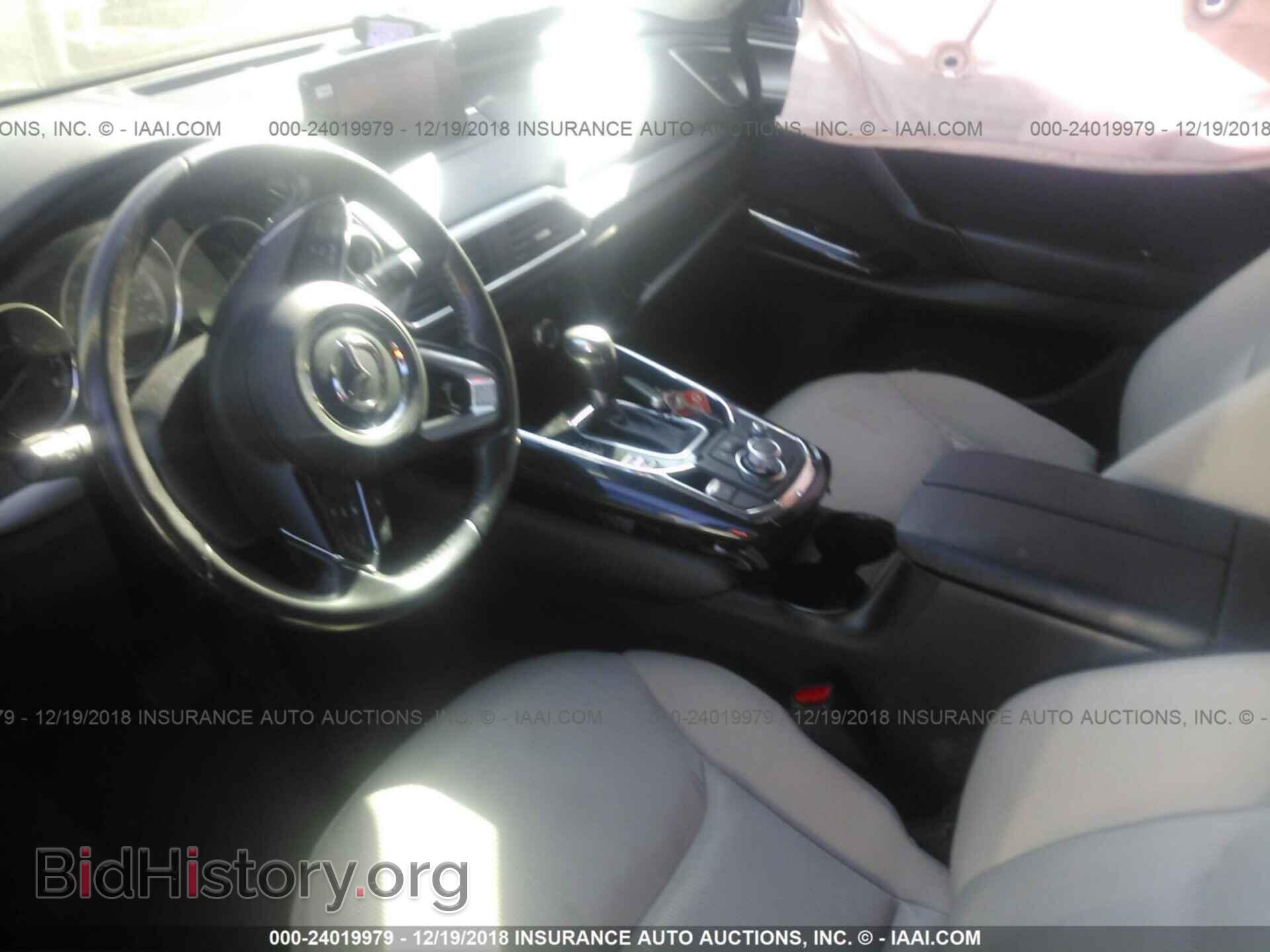 2016 MAZDA CX-9 - VIN: JM3TCABY6G0104961 - Фото 5