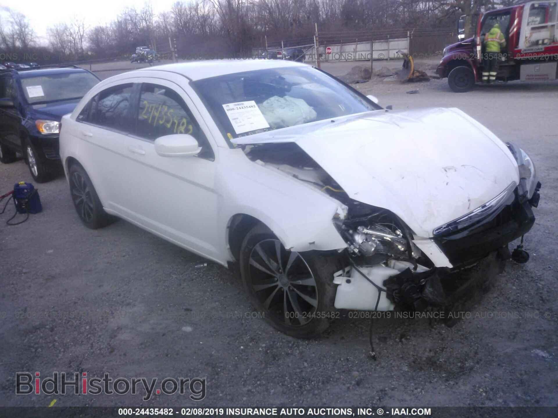 Фотография 1C3CCBCG7EN120014 - CHRYSLER 200 2014