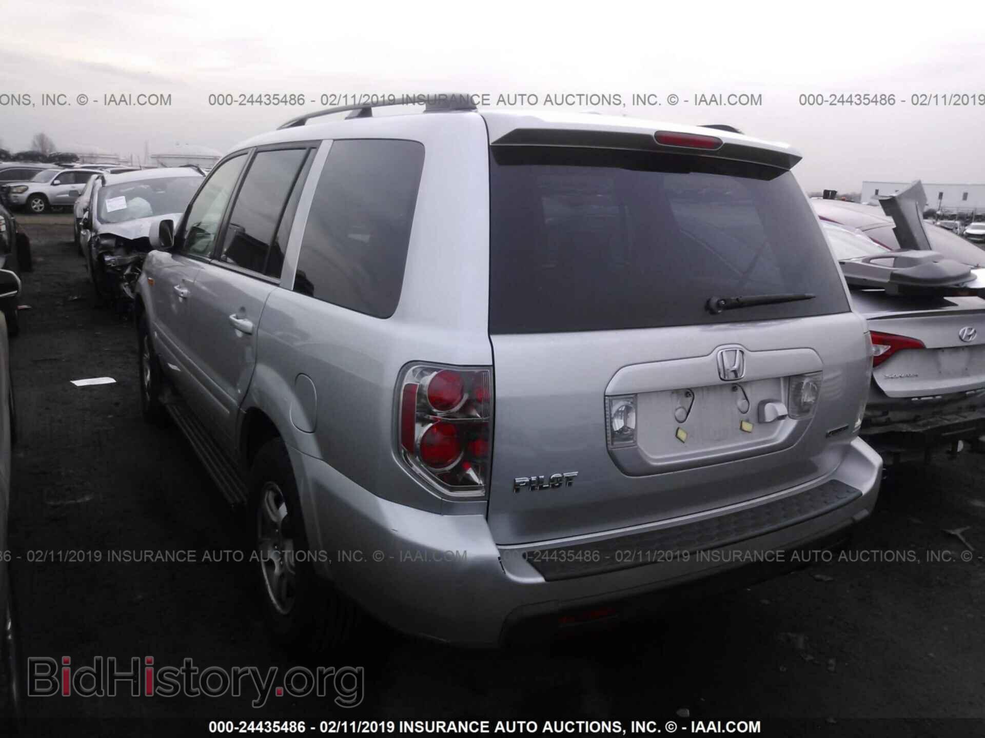 2006 HONDA PILOT - VIN: 5FNYF18776B021625 - Фото 3