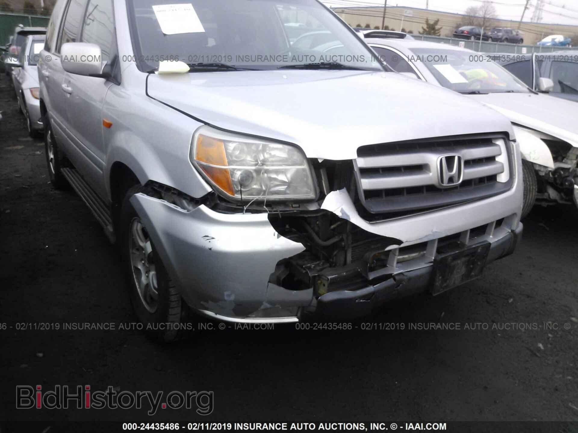 2006 HONDA PILOT - VIN: 5FNYF18776B021625 - Фото 6