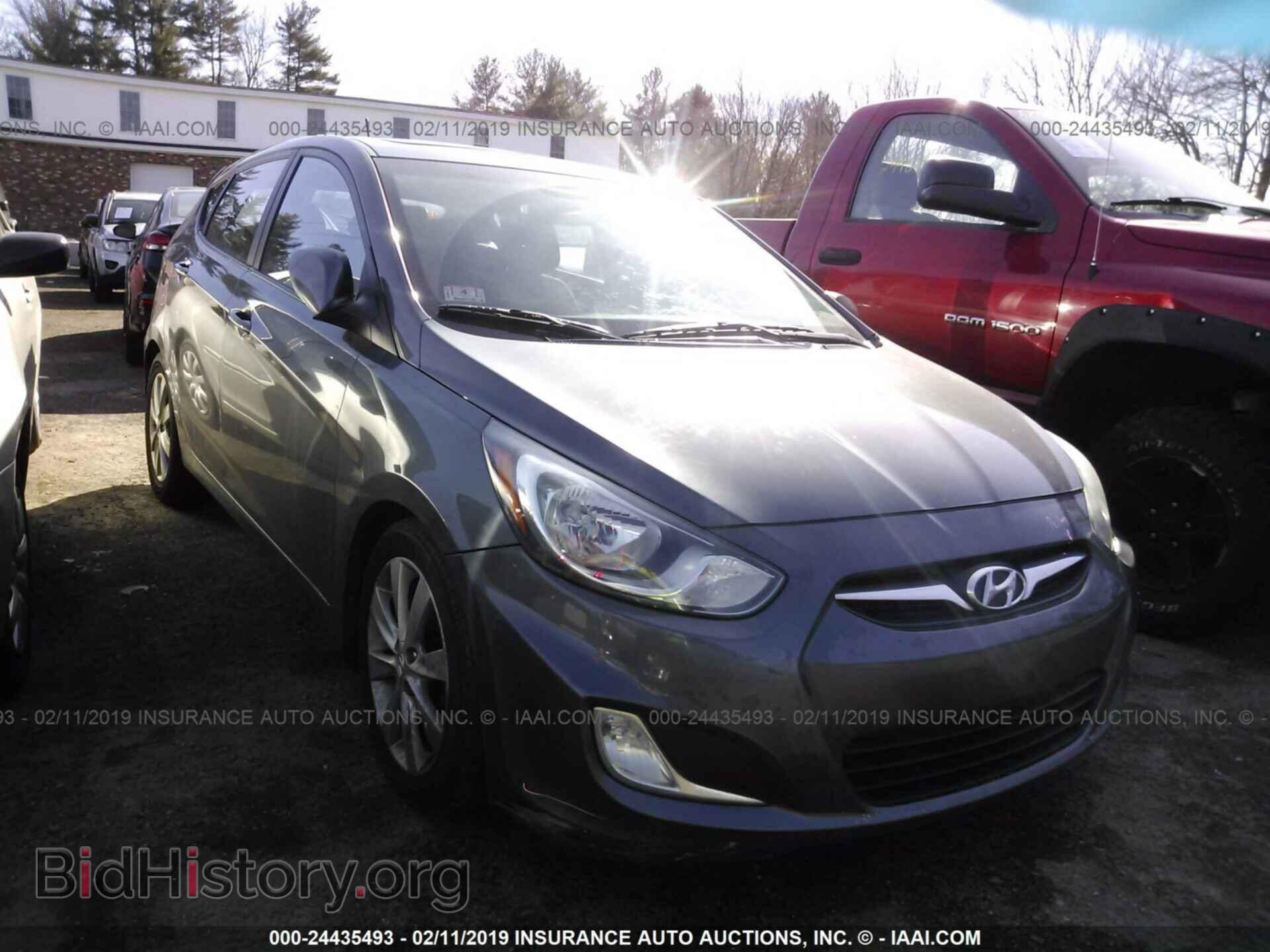 Фотография KMHCU5AE7DU089665 - HYUNDAI ACCENT 2013