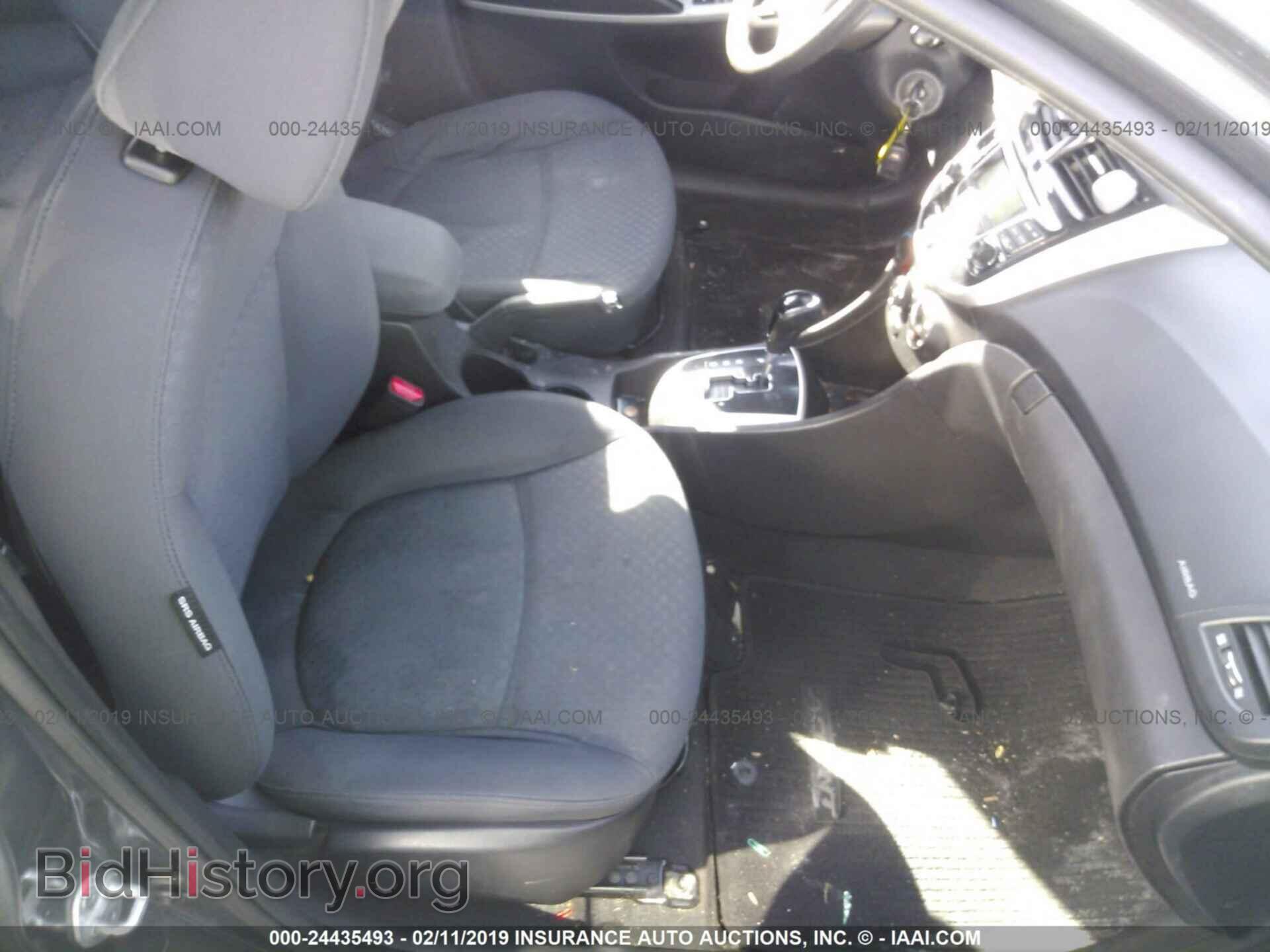 2013 HYUNDAI ACCENT - VIN: KMHCU5AE7DU089665 - Фото 5