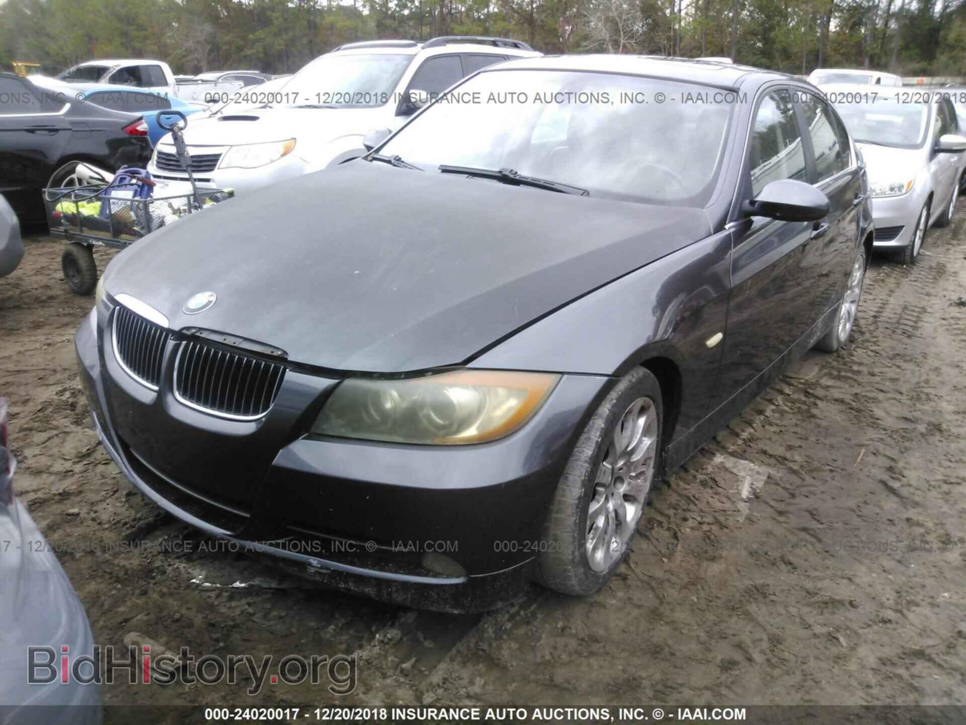 2006 BMW 330 - VIN: WBAVB33556KR80862 - Фото 2