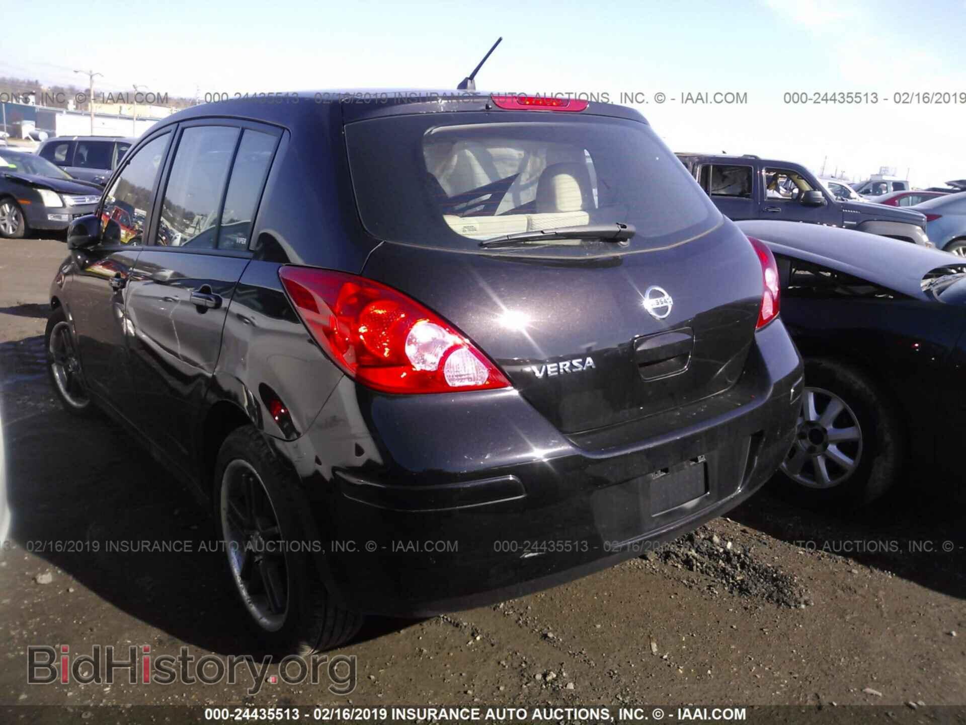 2011 NISSAN VERSA - VIN: 3N1BC1CP6BL496946 - Фото 3
