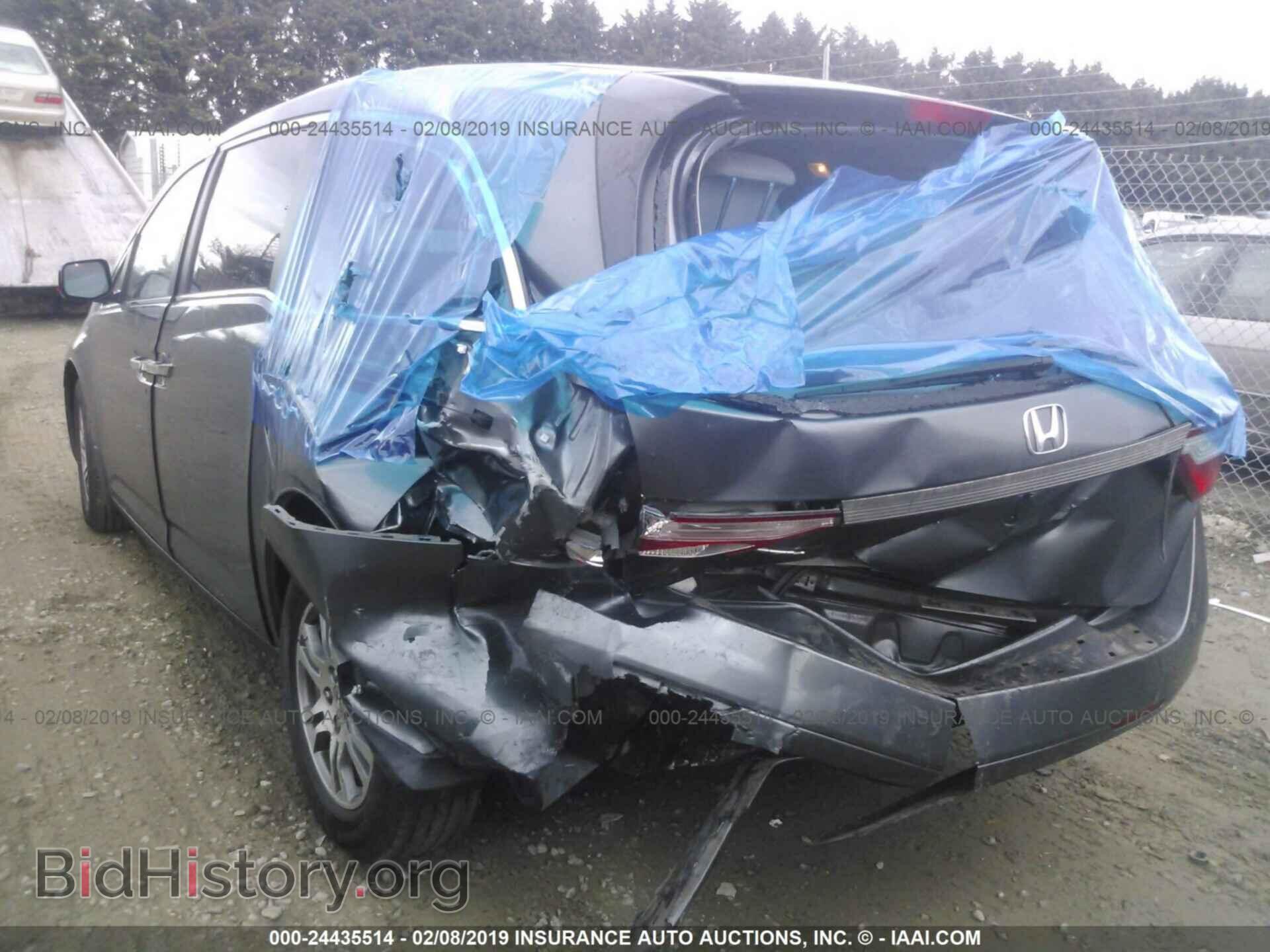 2012 HONDA ODYSSEY - VIN: 5FNRL5H45CB100359 - Фото 3