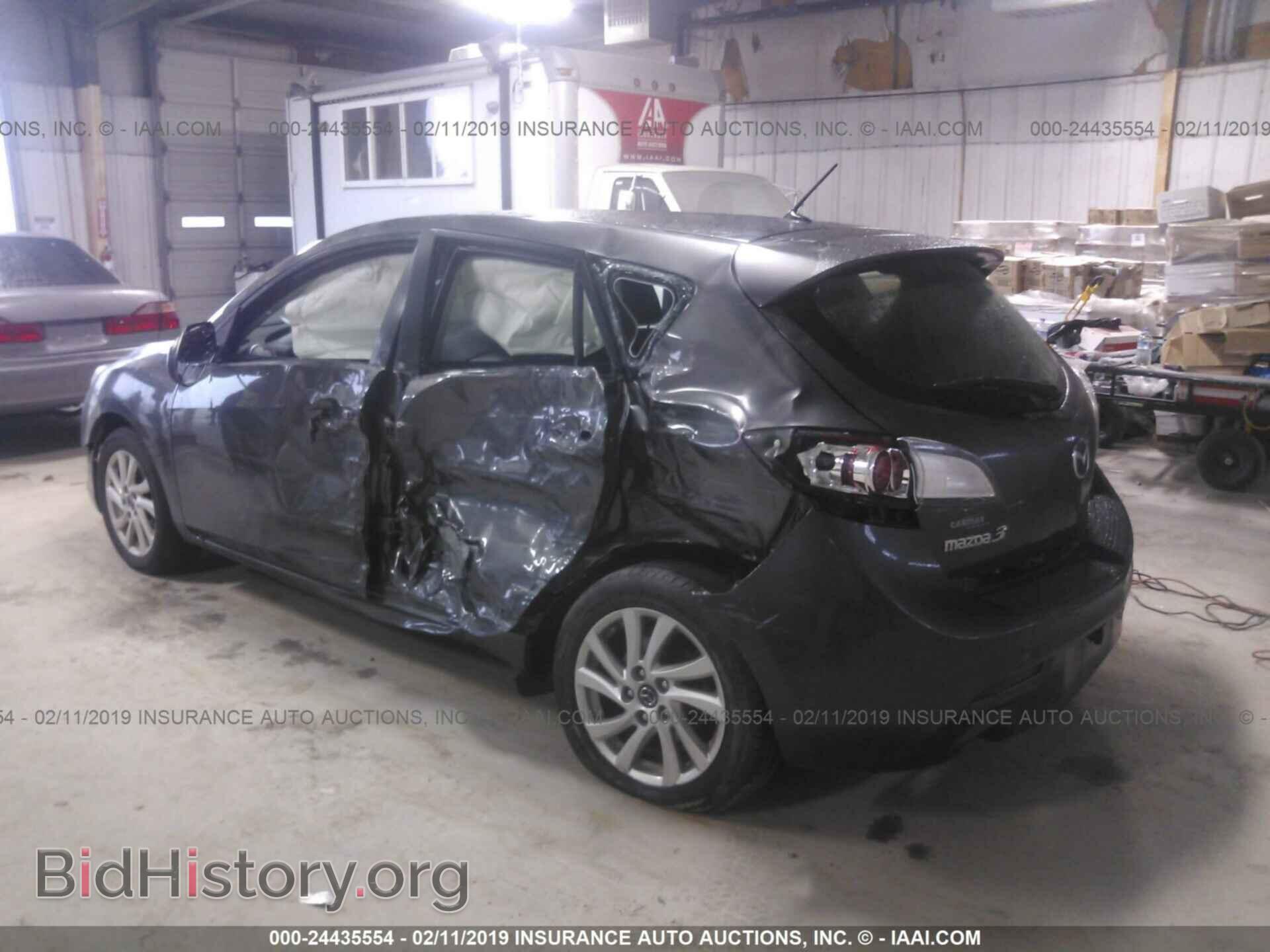 2013 MAZDA 3 - VIN: JM1BL1LP2D1760459 - Фото 3