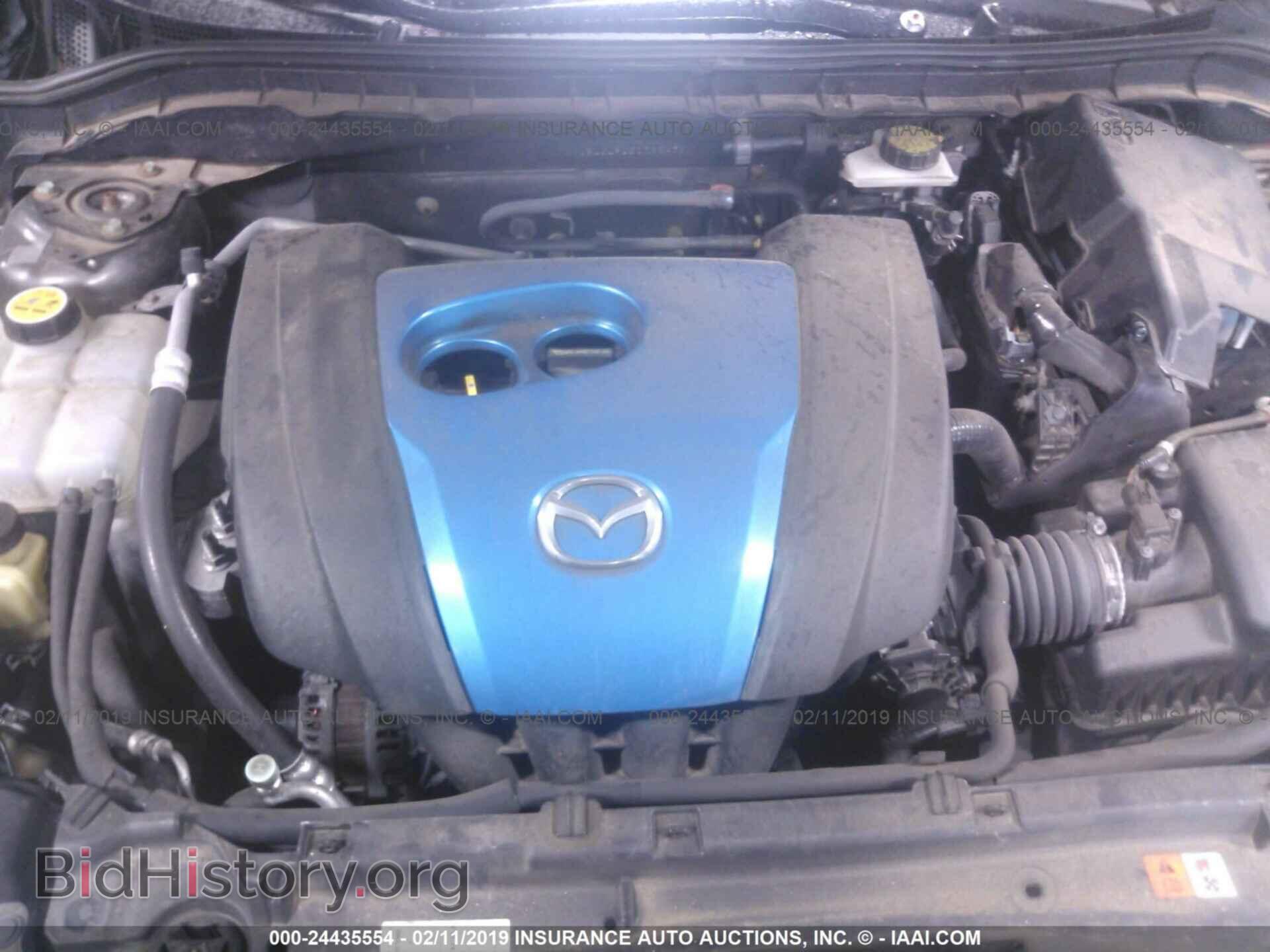 2013 MAZDA 3 - VIN: JM1BL1LP2D1760459 - Фото 10