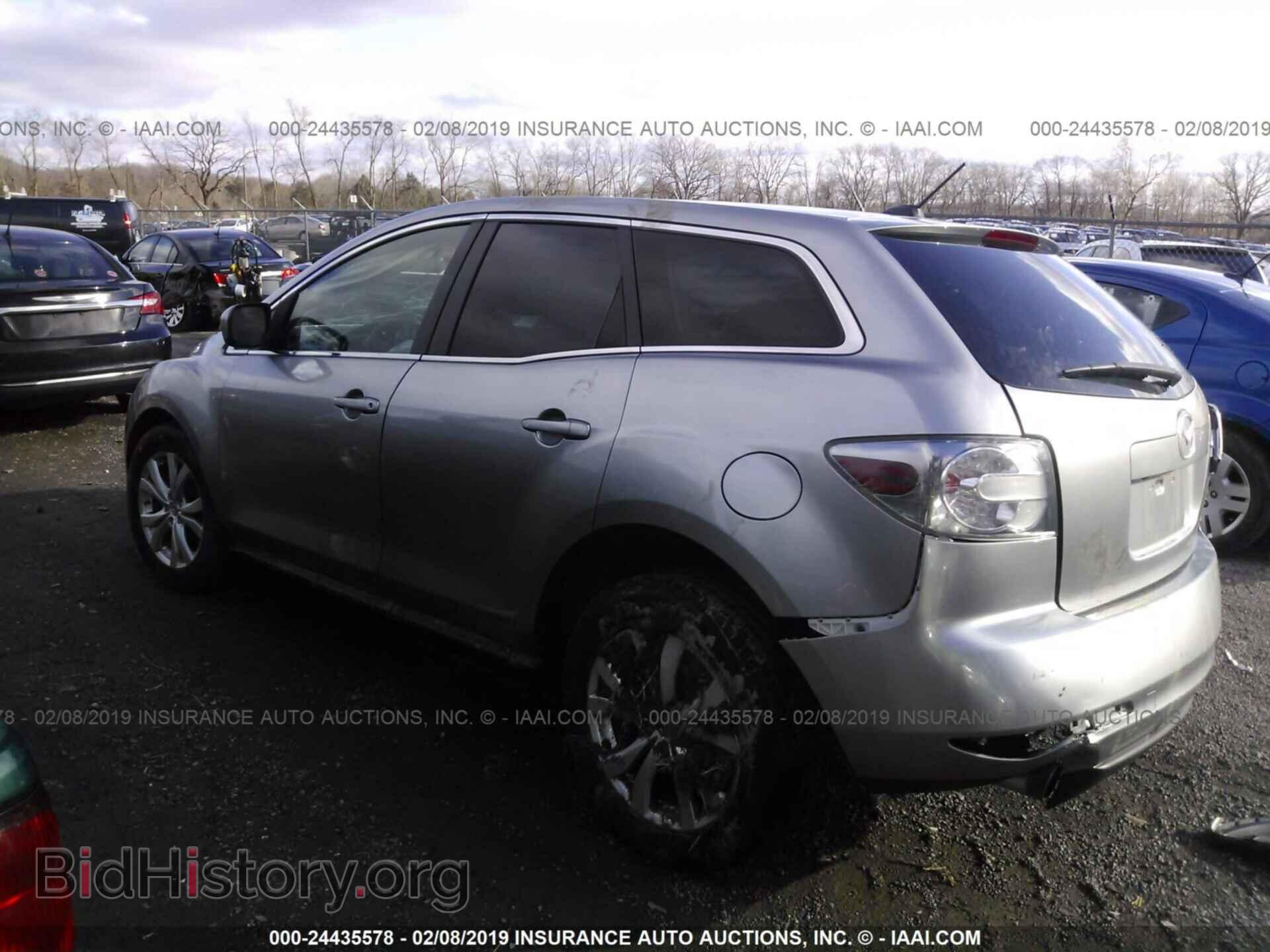 2010 MAZDA CX-7 - VIN: JM3ER4W39A0323640 - Фото 3