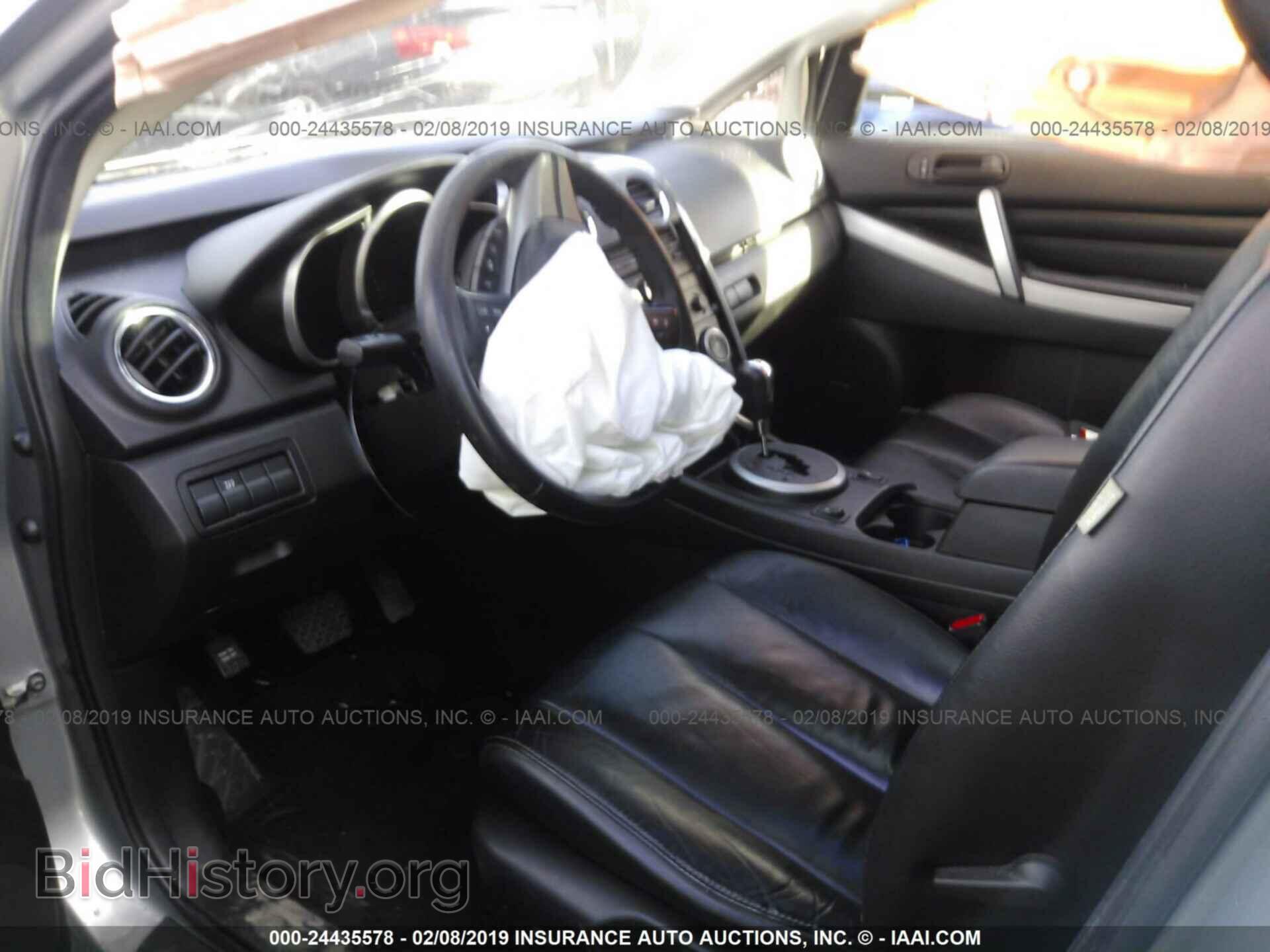 2010 MAZDA CX-7 - VIN: JM3ER4W39A0323640 - Фото 5