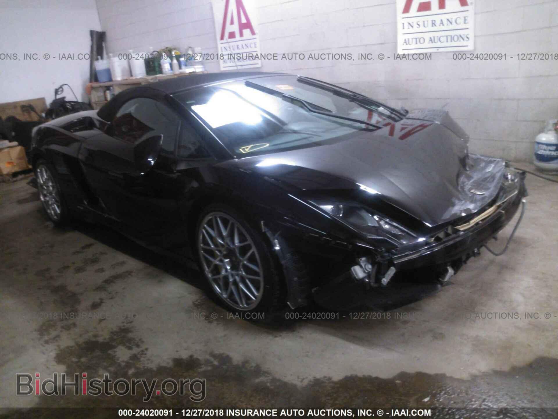 Photo ZHWGU6AU3ALA09275 - LAMBORGHINI GALLARDO 2010