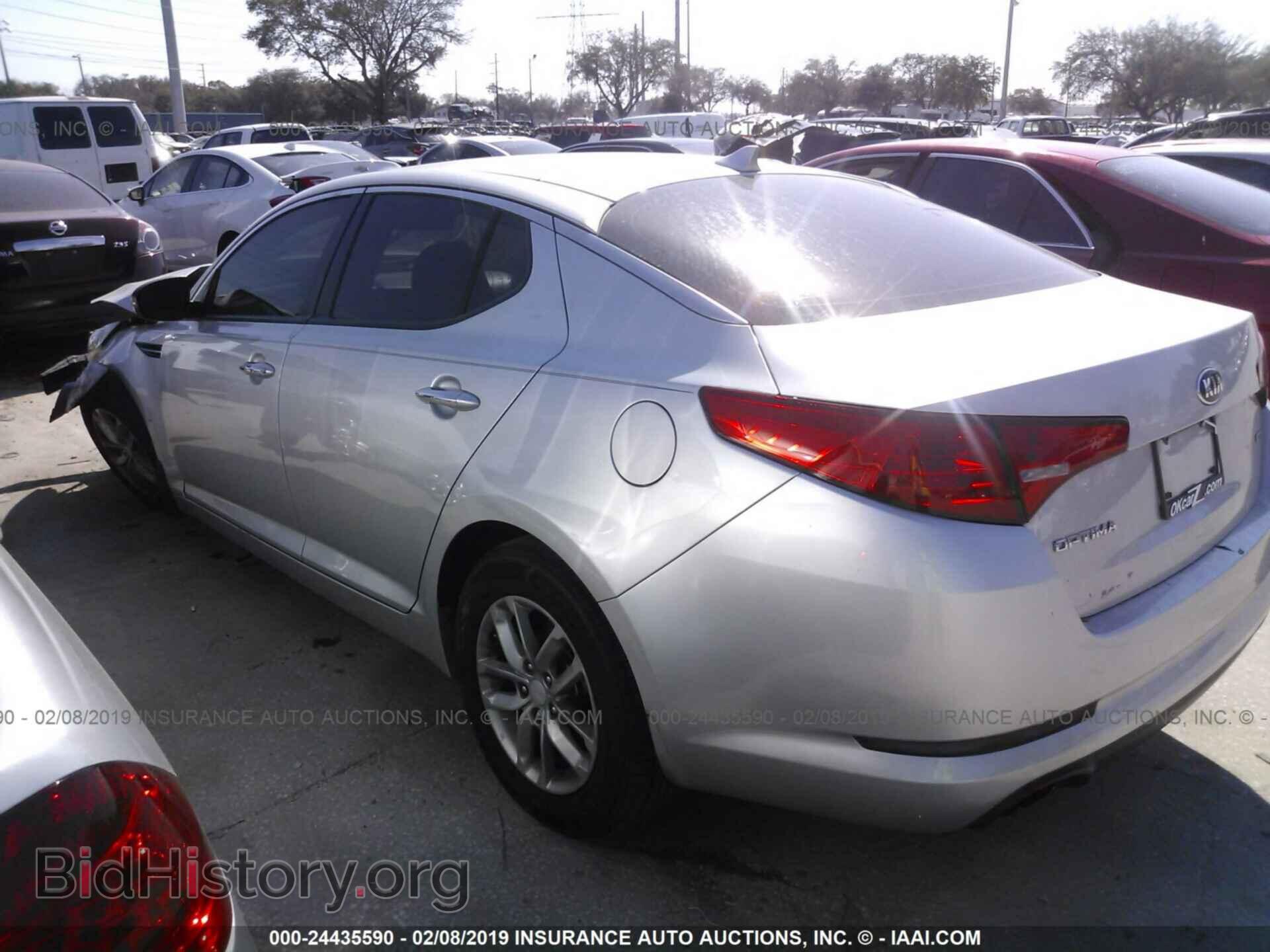 2013 KIA OPTIMA - VIN: KNAGM4A75D5376950 - Фото 3