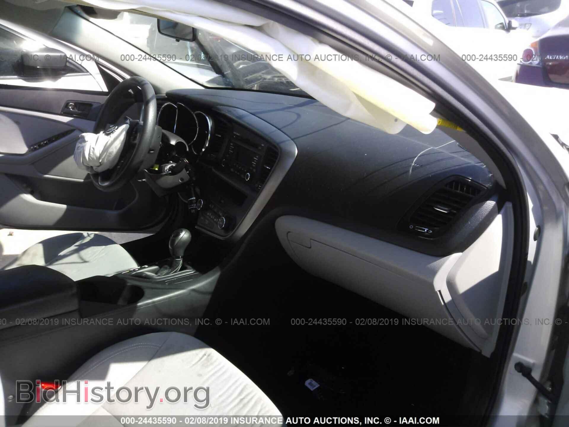 2013 KIA OPTIMA - VIN: KNAGM4A75D5376950 - Фото 5