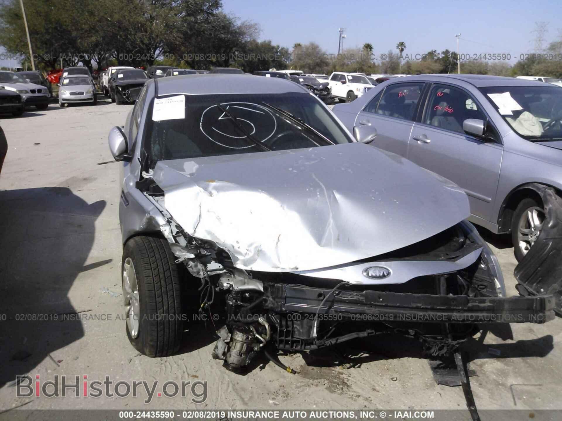2013 KIA OPTIMA - VIN: KNAGM4A75D5376950 - Фото 6