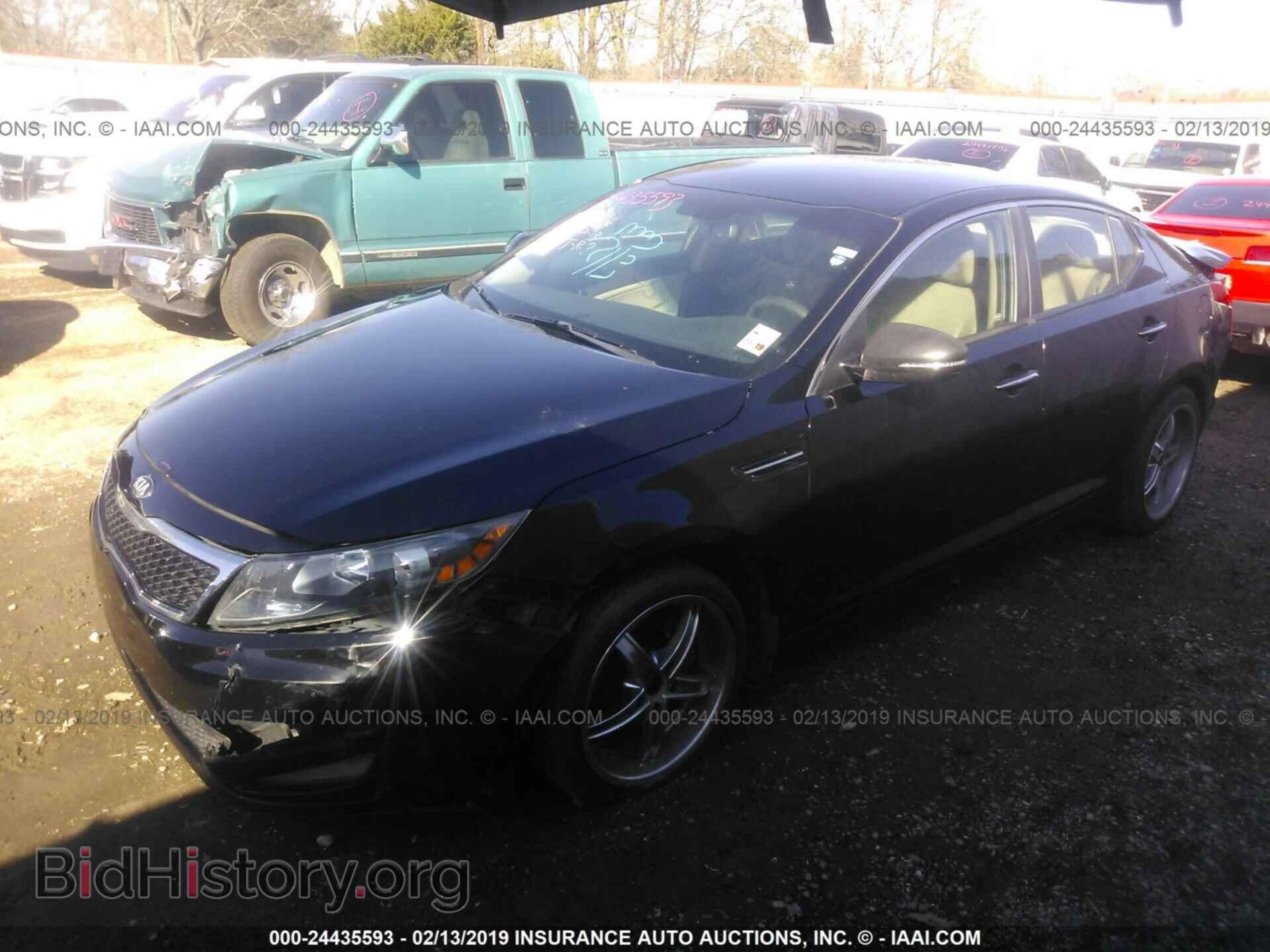 2013 KIA OPTIMA - VIN: 5XXGM4A72DG187008 - Фото 2
