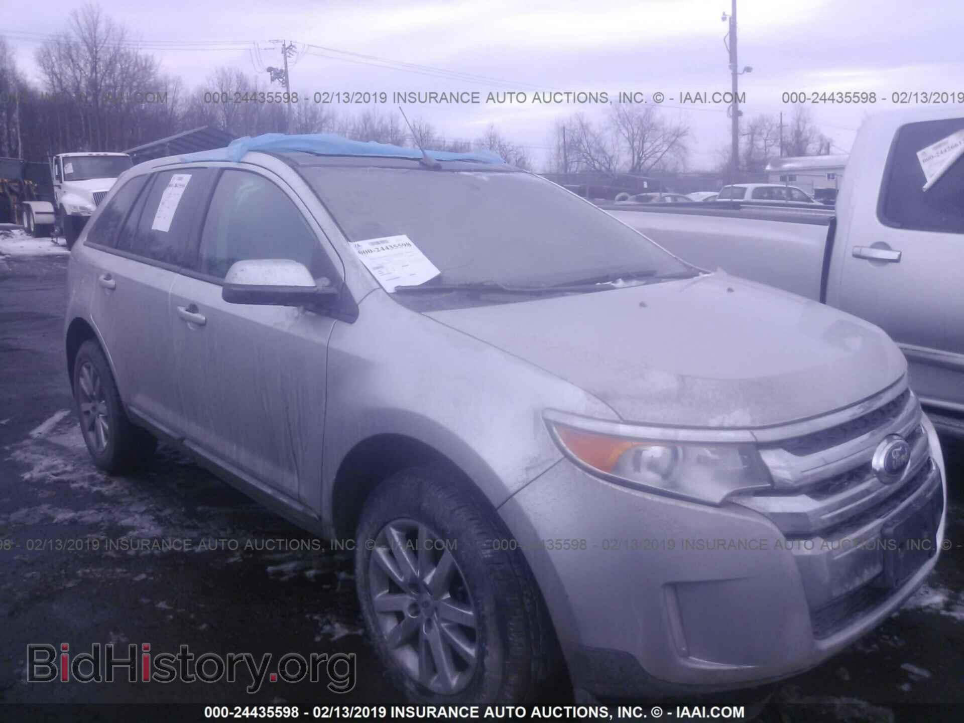 Photo 2FMDK4JC0DBE15086 - FORD EDGE 2013