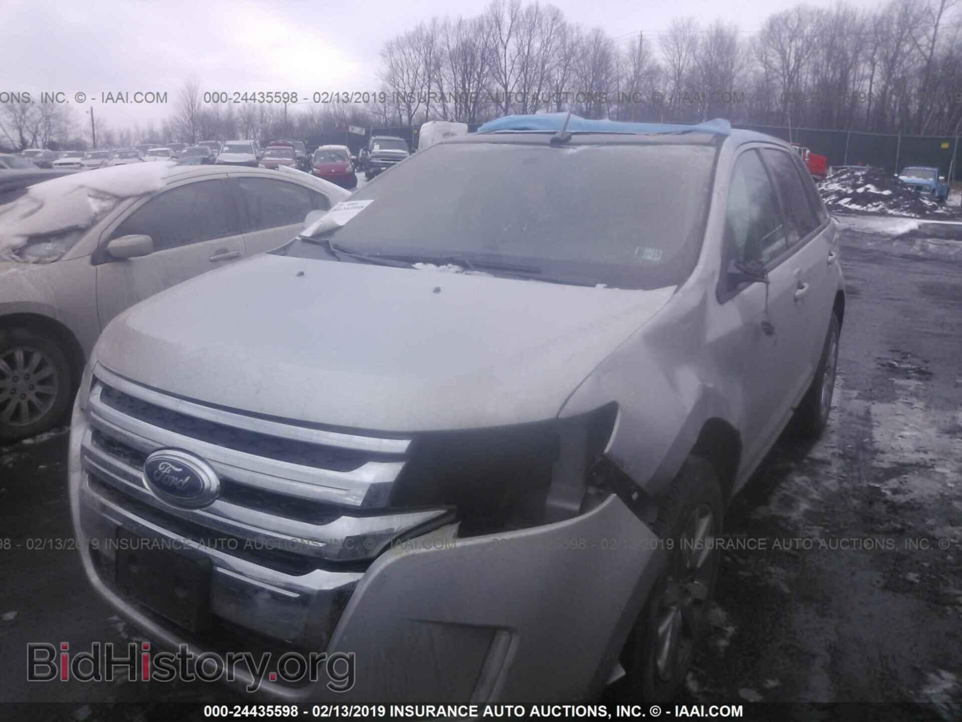 2013 FORD EDGE - VIN: 2FMDK4JC0DBE15086 - Фото 2