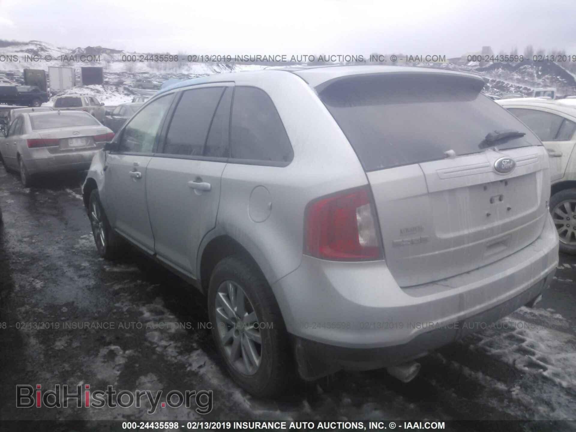 2013 FORD EDGE - VIN: 2FMDK4JC0DBE15086 - Фото 3